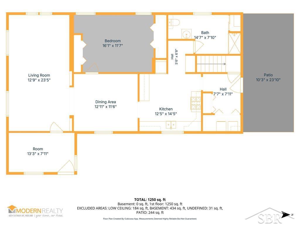 4th image of 3233 E Gordonville Rd, Midland, MI 48640 | MLS# 50218405