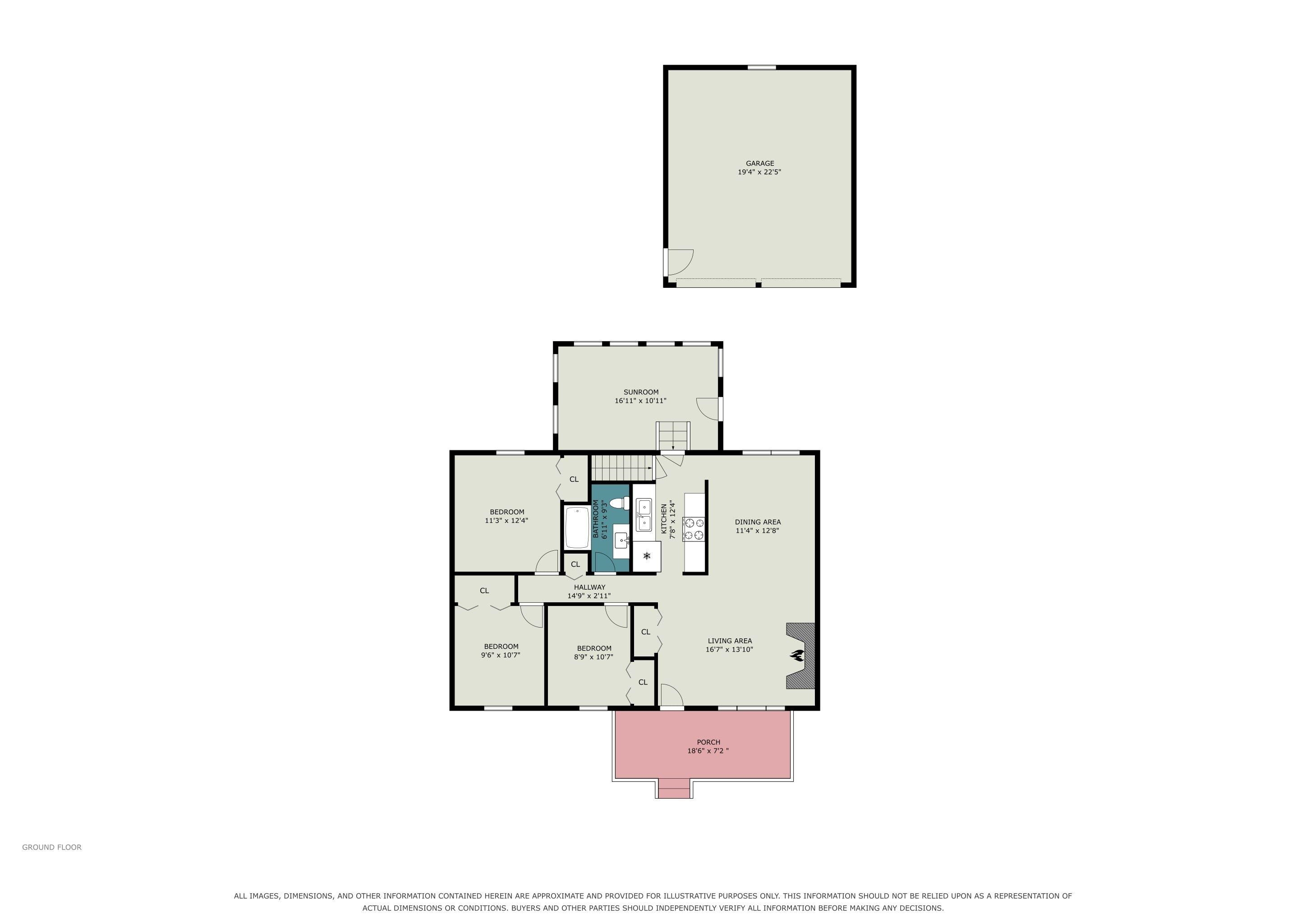 5th image of 881 Edison St, Saginaw, MI 48604 | MLS# 50218487