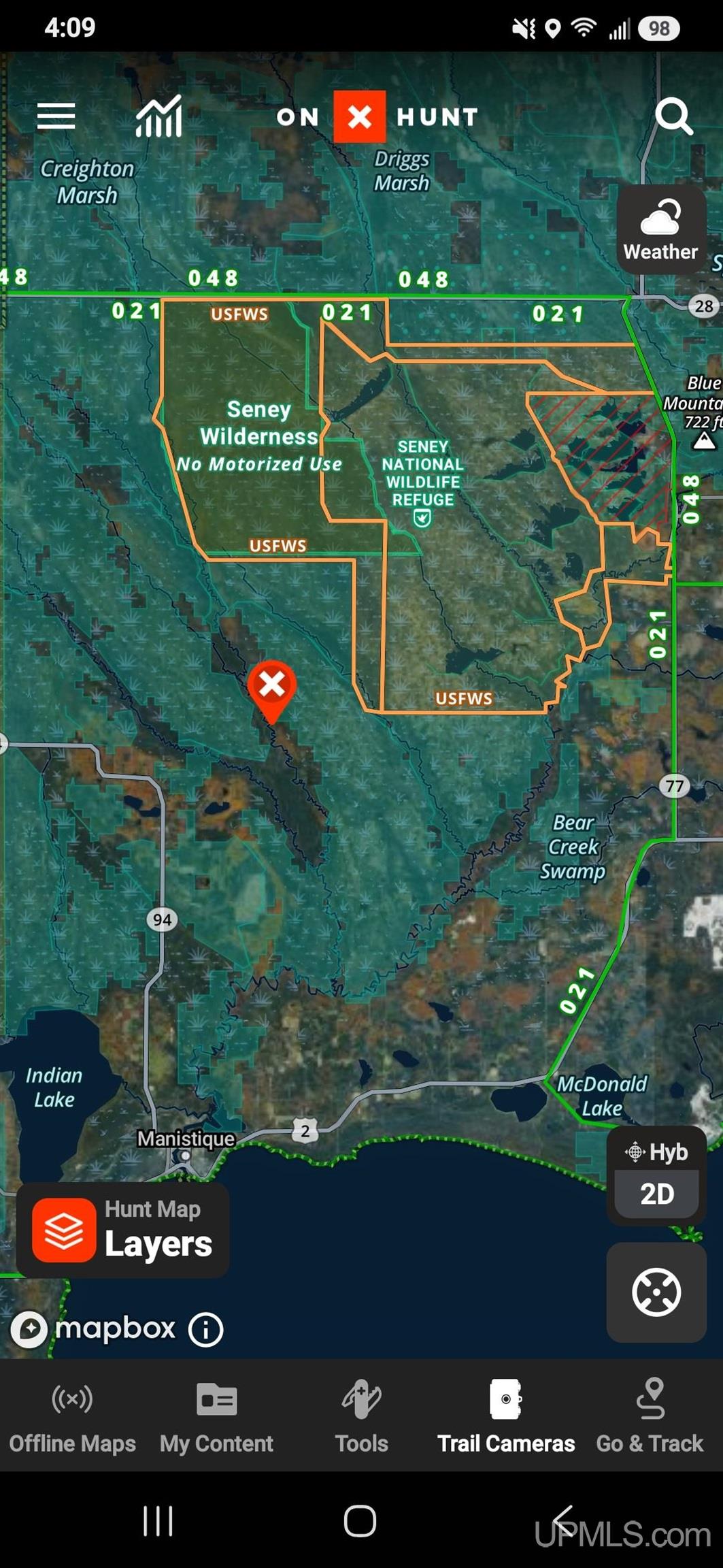 17th image of 1807 Acres On Cals Dr, Manistique, MI 49854 | MLS# 50218616