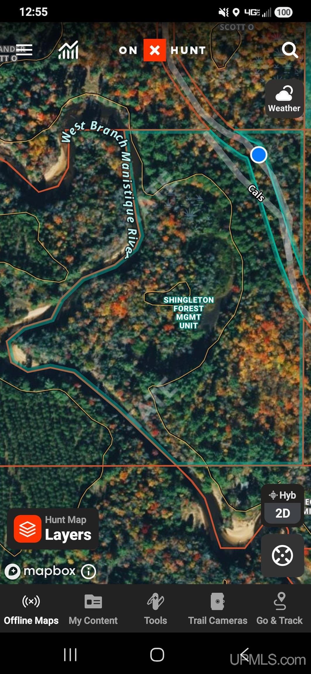 4th image of 1807 Acres On Cals Dr, Manistique, MI 49854 | MLS# 50218616