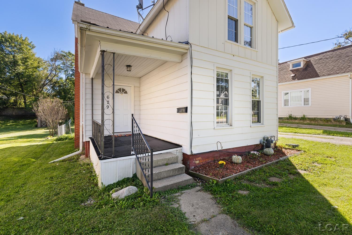 Photo 1 of Single family home for sale at 629 S Winter St, Adrian, MI 49221 | MLS# 56050218657 | Listing updated on 2026-10-01