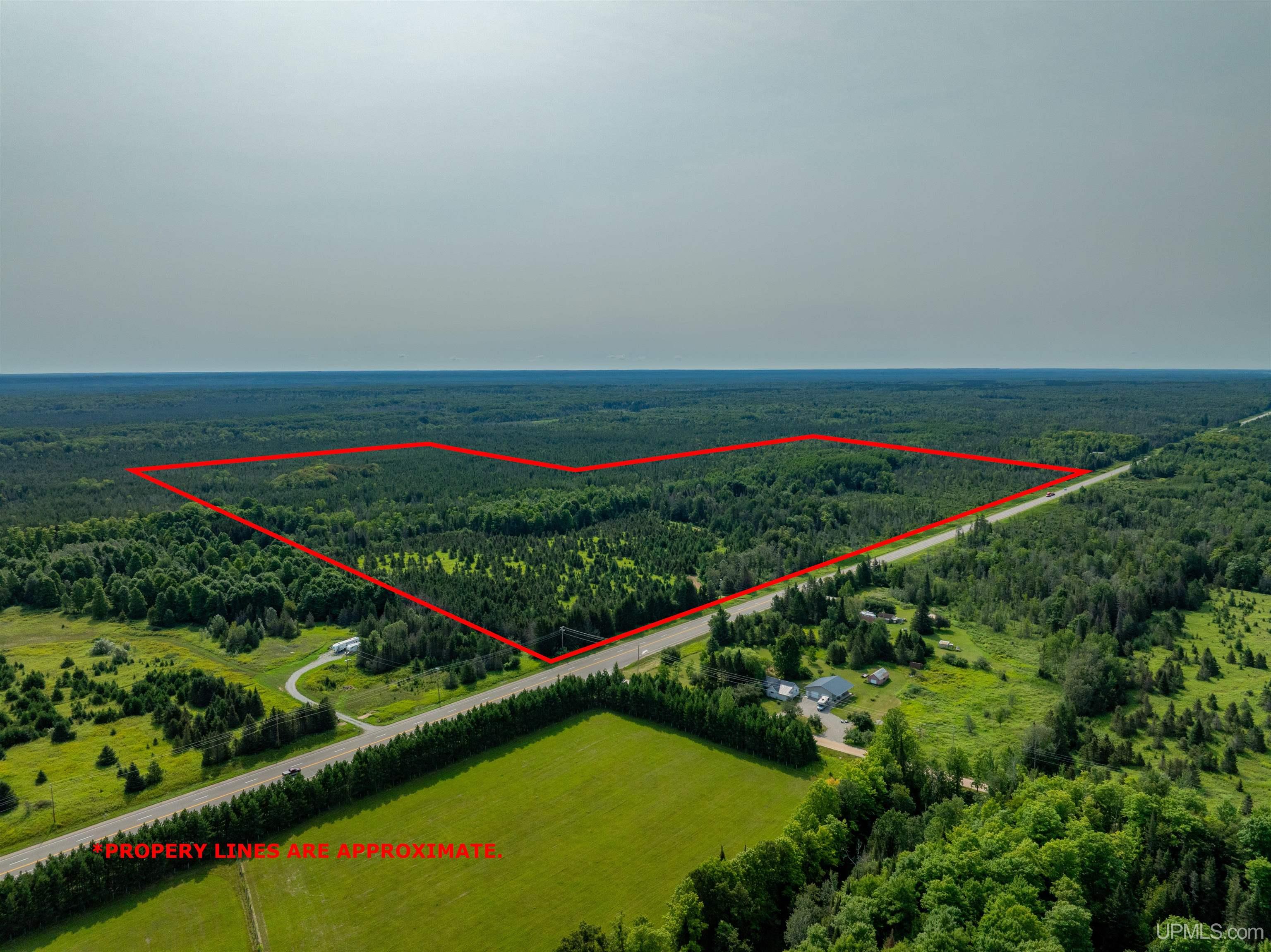 1st image of Tbd Us Hwy 41 Hwy, Rapid River, MI 49878 | MLS# 50218783