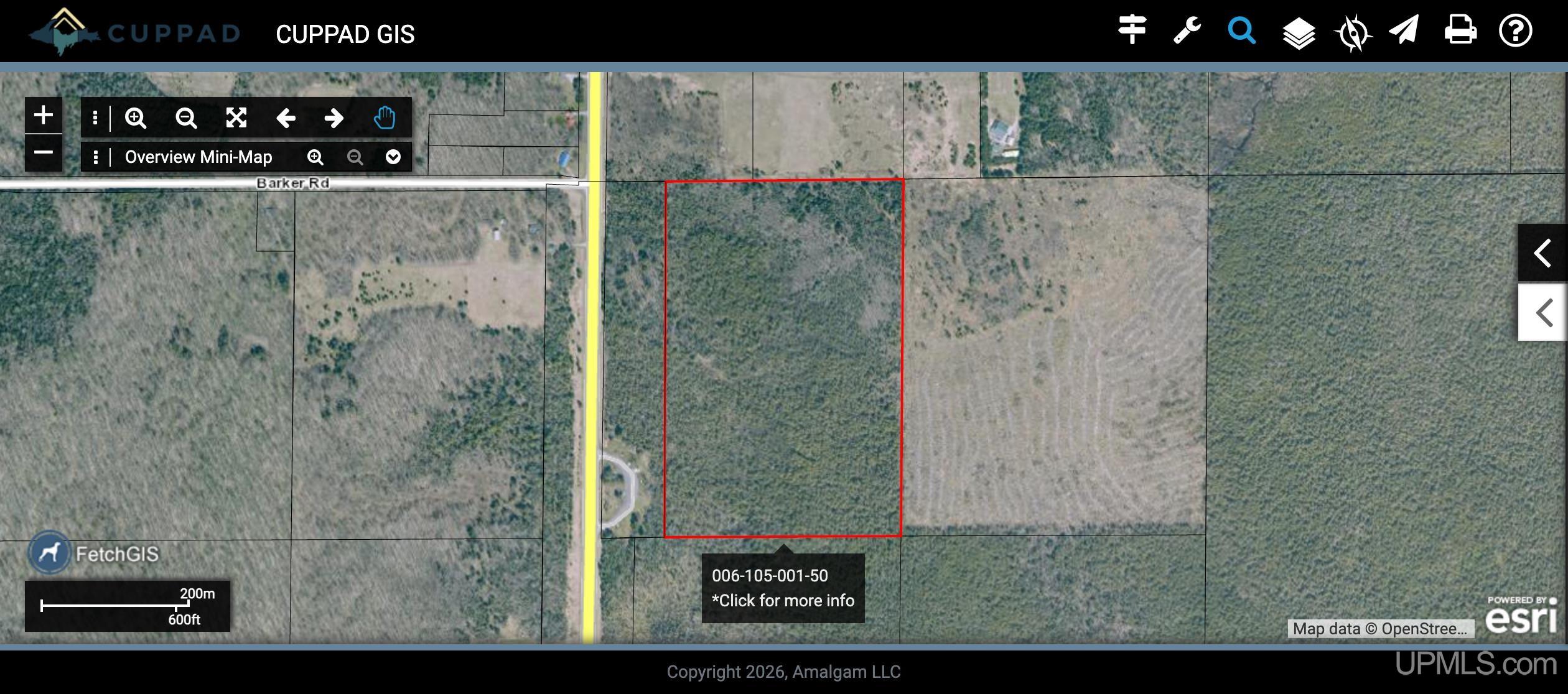 1st image of 3814 Acres Us 2 Hwy, Gulliver, MI 49840 | MLS# 50218843