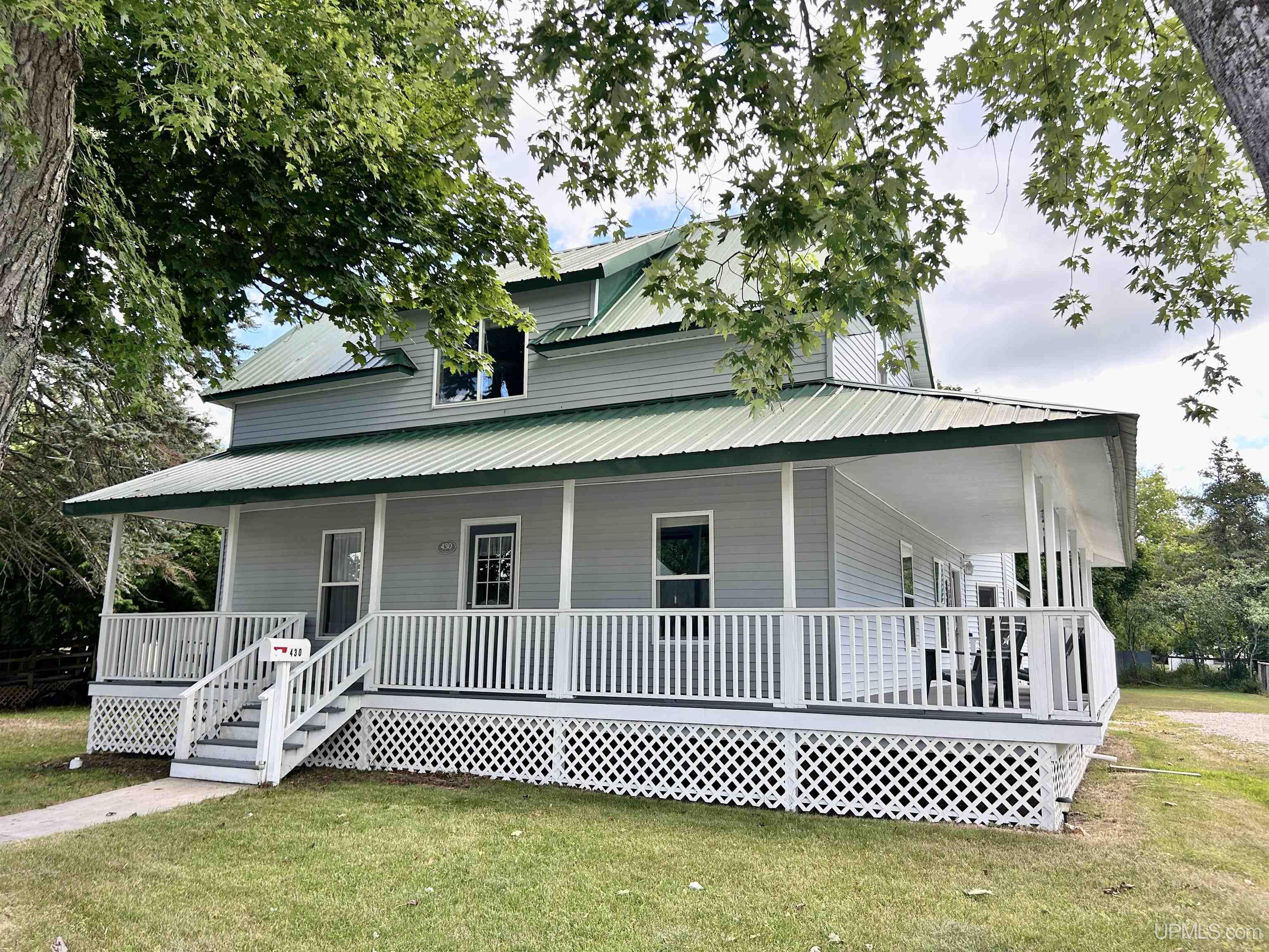 1st image of 430 N Houghton Ave, Manistique, MI 49854 | MLS# 50218848
