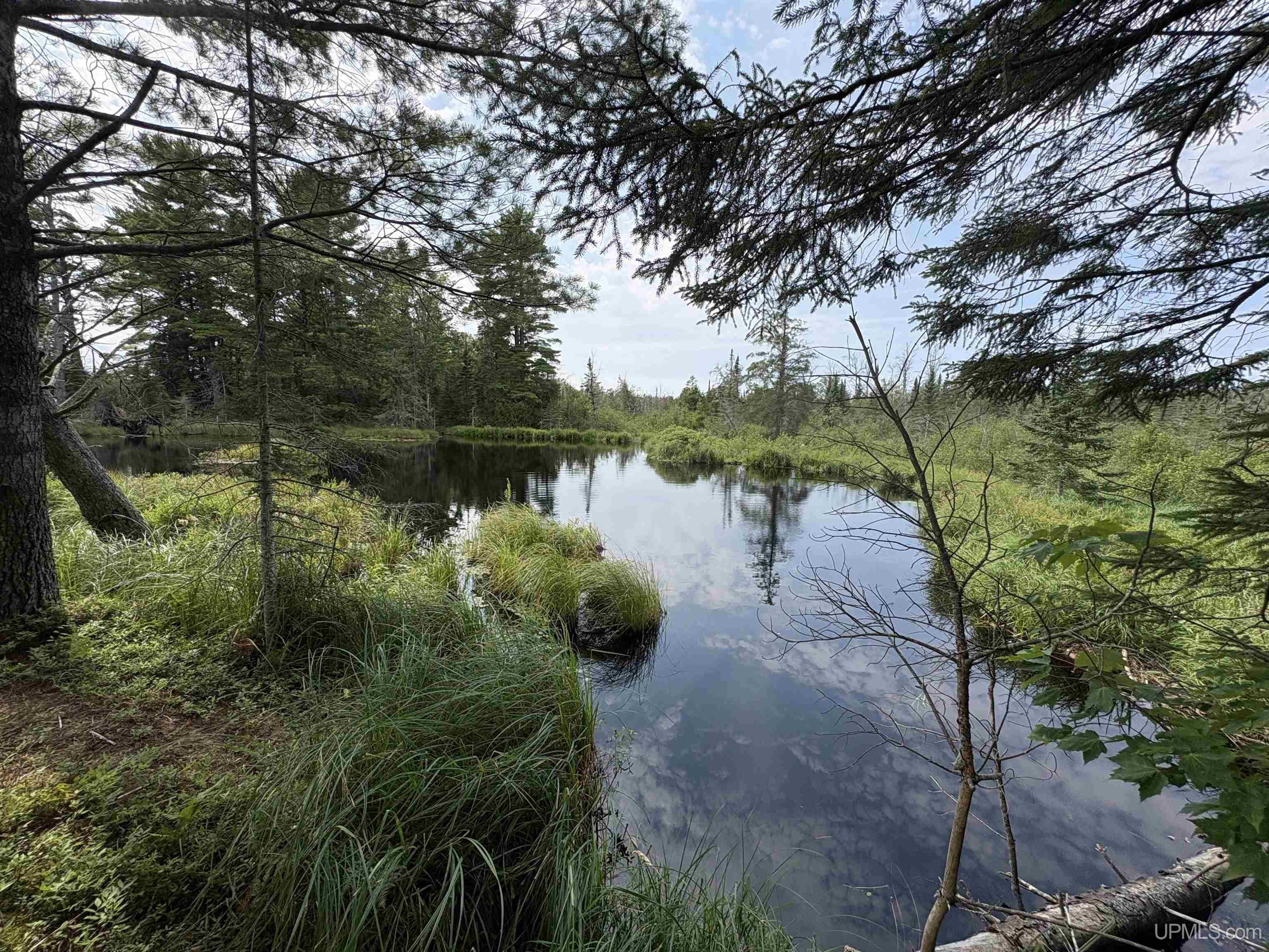 image of Pond 80 W Off North Pointe Rd Rd, Deerton, MI 49822 | MLS# 50219101