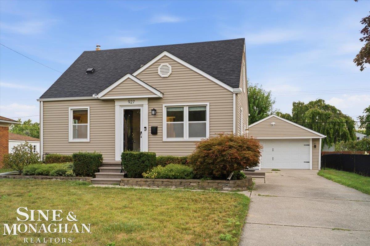 OPEN HOUSE SATURDAY 8/22 FROM 12 TO 2PM - ***Welcome home to **927 Montrose**, where comfort, convenience, and thoughtful updates come together! This inviting **3-bedroom, 2-full-bath home** offers plenty of space to settle in and make your own, along with a **2-car garage, large upper bedroom, and a partially finished basement** providing additional room for entertaining, hobbies, a home office, or storage.  Enjoy the peace of mind that comes with numerous recent improvements. **2025 updates** include plumbing upgrades and a drain cleanout, underground downspout extensions, an **upgraded laundry tub faucet and drain system for improved efficiency**, and a **new furnace with  ****humidifier, and allergy-efficient system**** , new central air and new thermostat, **. In **2026**, the home received a **new 40-gallon water heater**, fresh bright paint throughout-including the basement, interior walls, ceilings, interior doors and trim and new **EcoSmart LED lighting in the basement**.  Step outside and enjoy your own backyard retreat beneath the **pergola**-the perfect spot to slow down and enjoy your morning coffee, fire up the grill for dinner, or simply relax while the **kids or pets play in the yard**. Whether you're starting your day with a quiet cup of coffee or winding down after a busy evening, this outdoor space is ready to be enjoyed.  Conveniently located near **parks, shopping, dining, and city amenities**, 927 Montrose offers the perfect combination of an established neighborhood feel with many of the big-ticket updates already taken care of. **Move in, get comfortable, and enjoy making this house your home!**