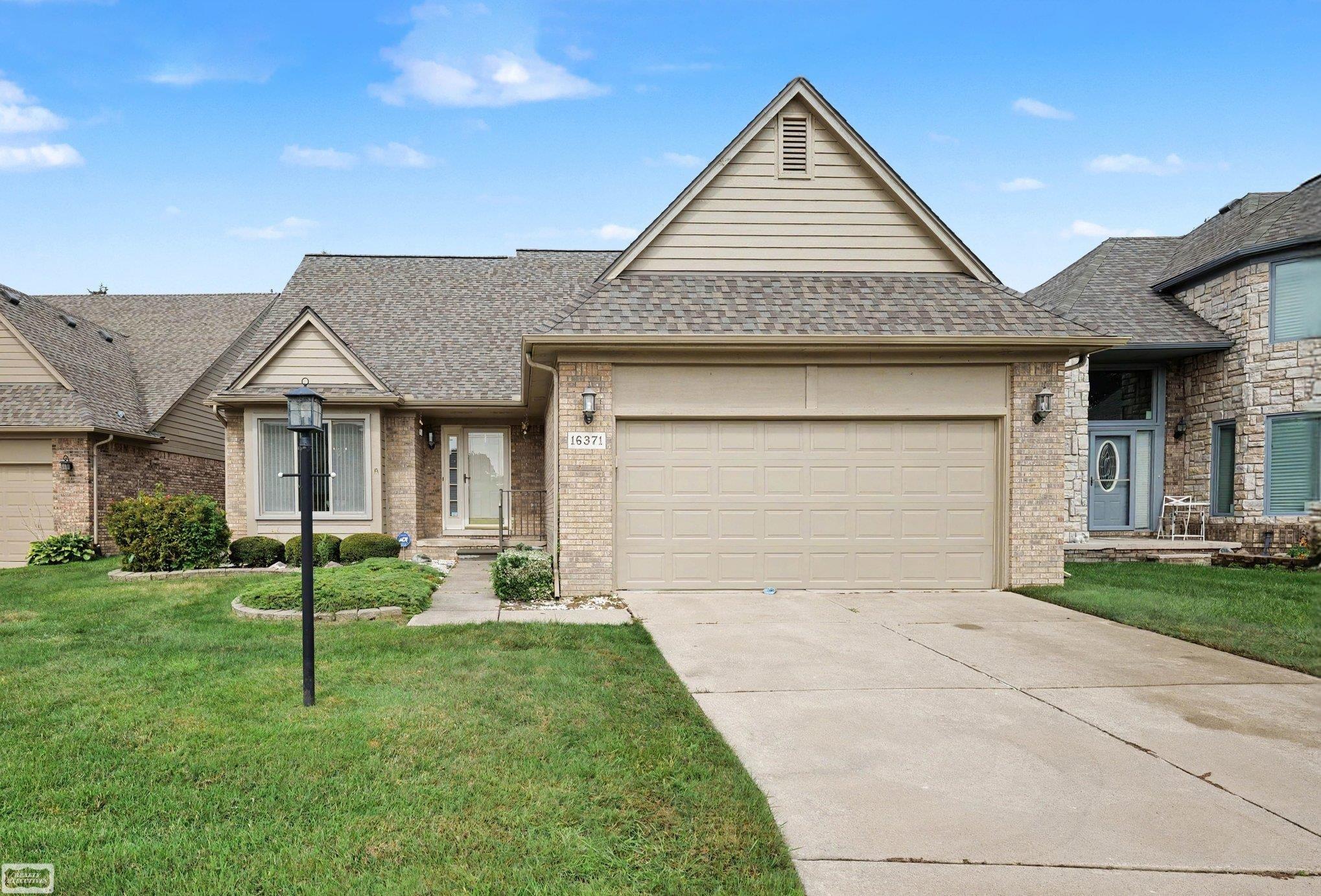 Photo 2 of Condo for sale at 16371 Paint Crk Cir, Macomb, MI 48042 | MLS# 58050219232 | Listing updated on 2026-09-16