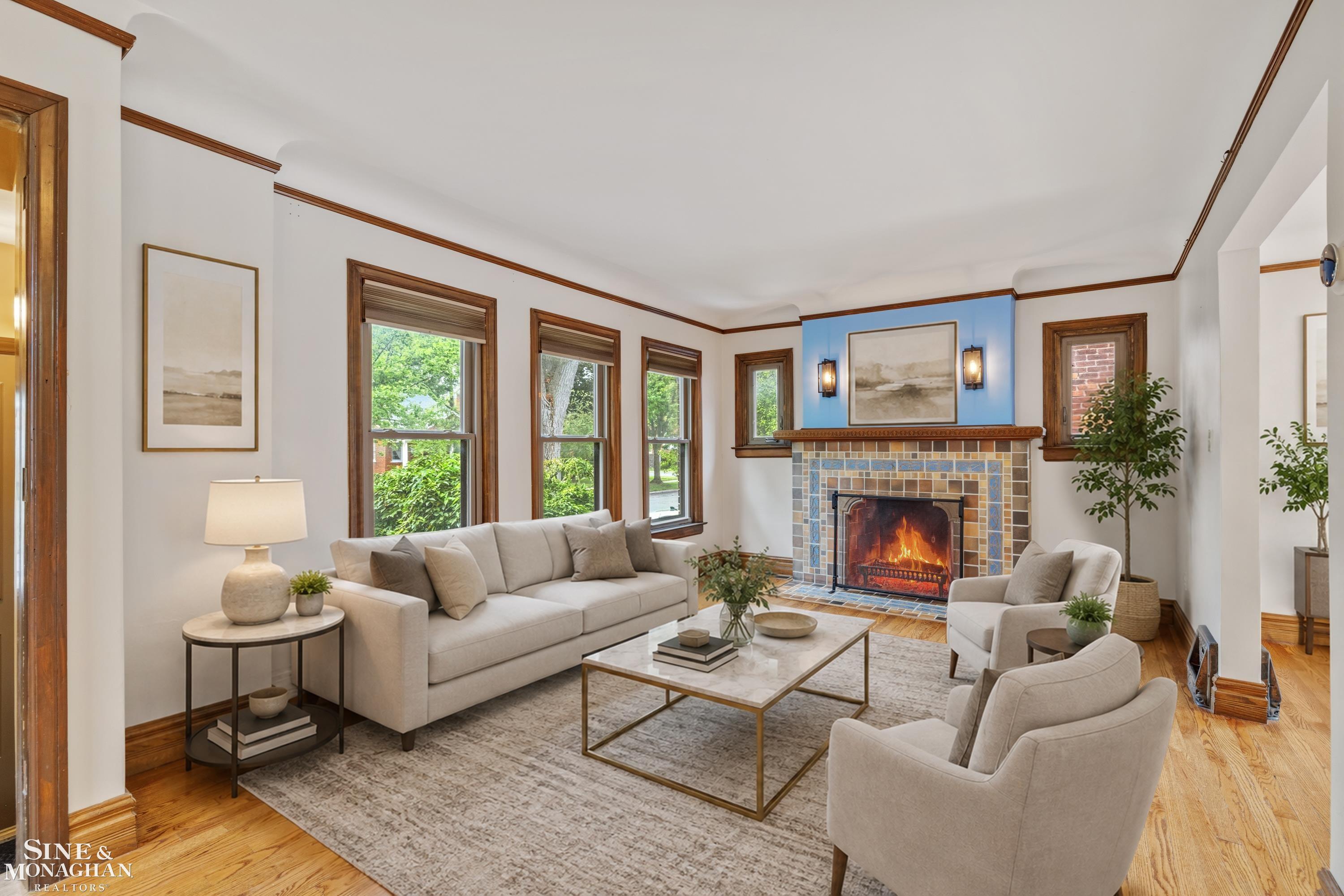 4th image of 428 Cloverly Rd, Grosse Pointe Farms City Wayne, MI 48236 | MLS# 58050219321