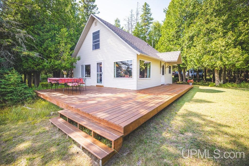 1st image of 11297 East Beach Rd, Naubinway, MI 49762 | MLS# 50219368