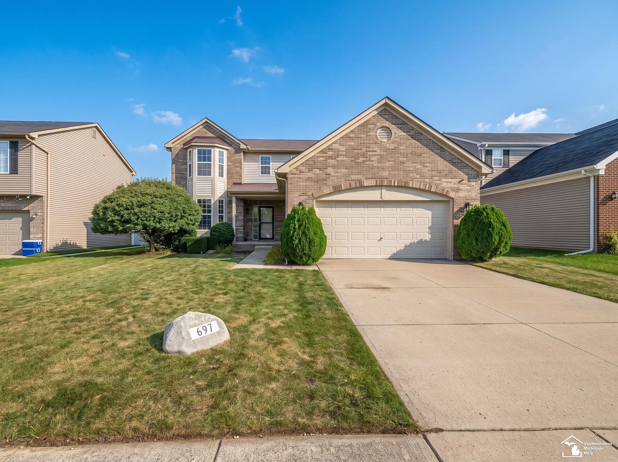 1st image of 697 Red Fox Trl, Dundee, MI 48131 | MLS# 50219398