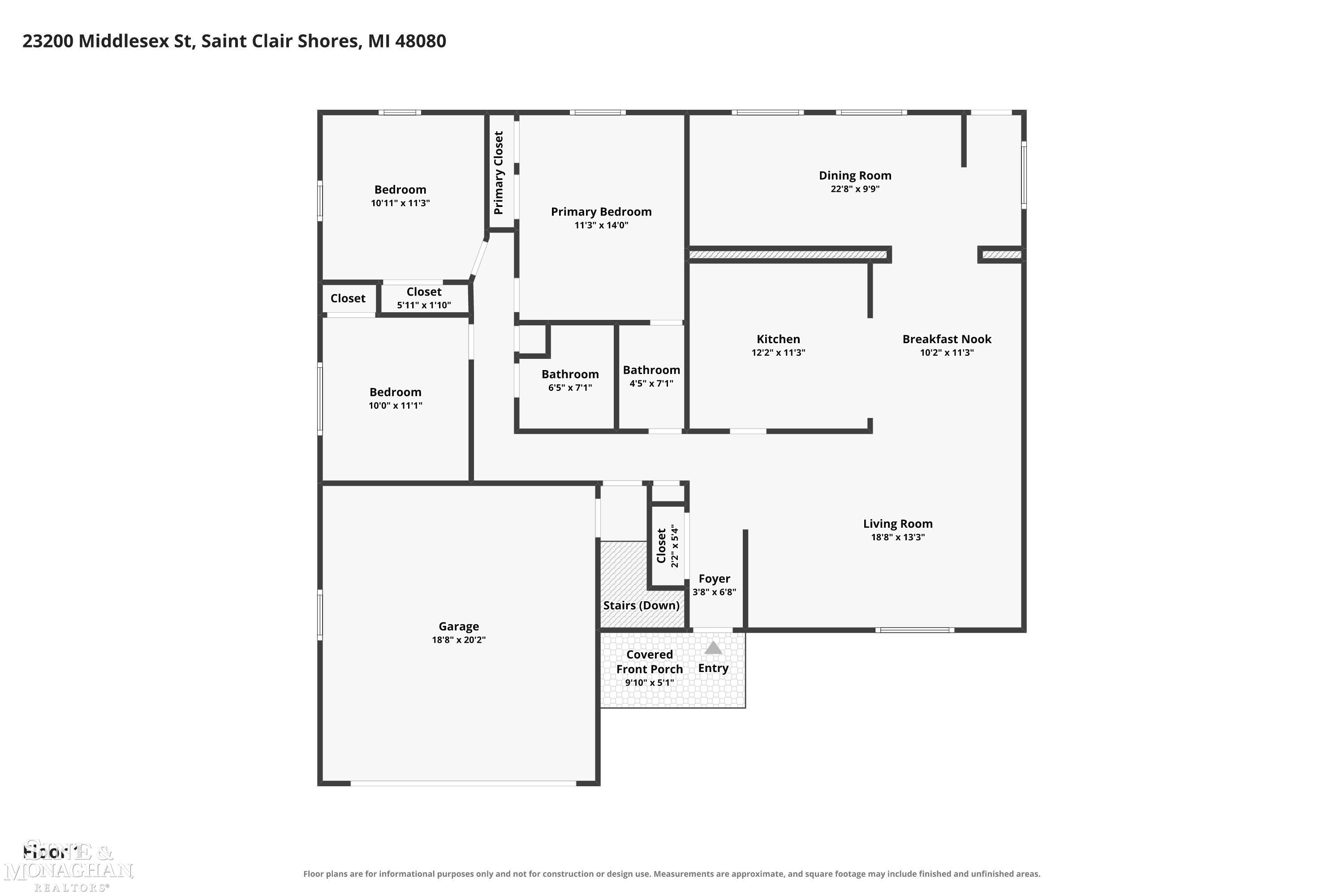 41st image of 23200 Middlesex St, Saint Clair Shores, MI 48080 | MLS# 50219423