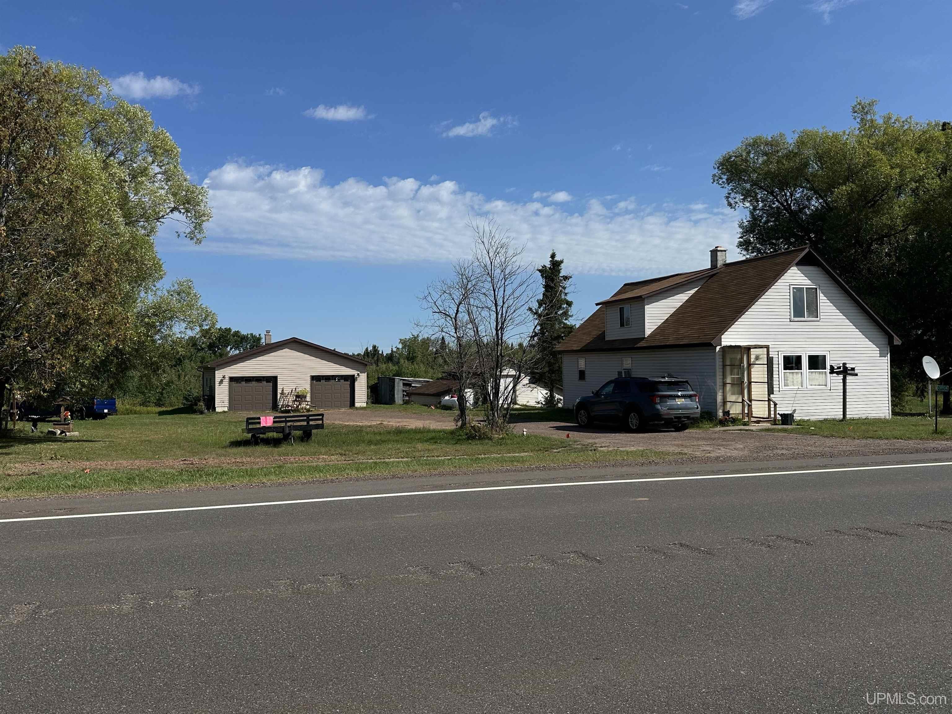 Photo 1 of Single family home for sale at 28934 Hwy M 28 Hwy, Bergland, MI 49910 | MLS# 50219621 | Listing updated on 2026-09-19
