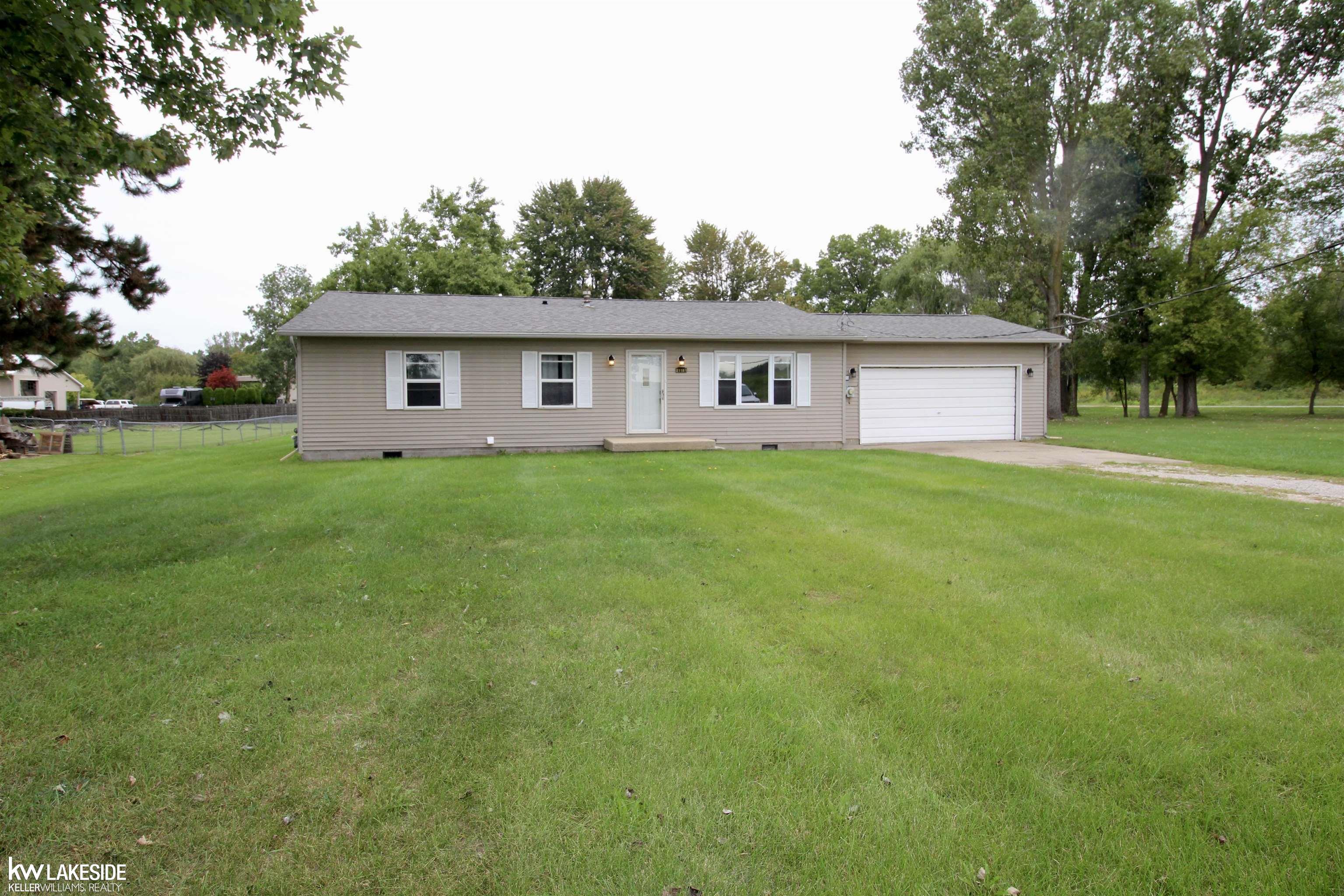 Photo 1 of Single family home for sale at 21181 24 Mile Rd, Macomb Township Macomb, MI 48042 | MLS# 58050219640 | Listing updated on 2026-09-16