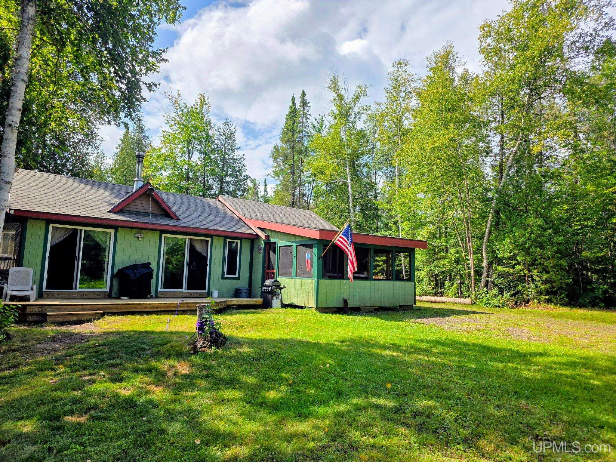 2nd image of 1639 Bob's Creek Truck Trl, Gwinn, MI 49841 | MLS# 50219731