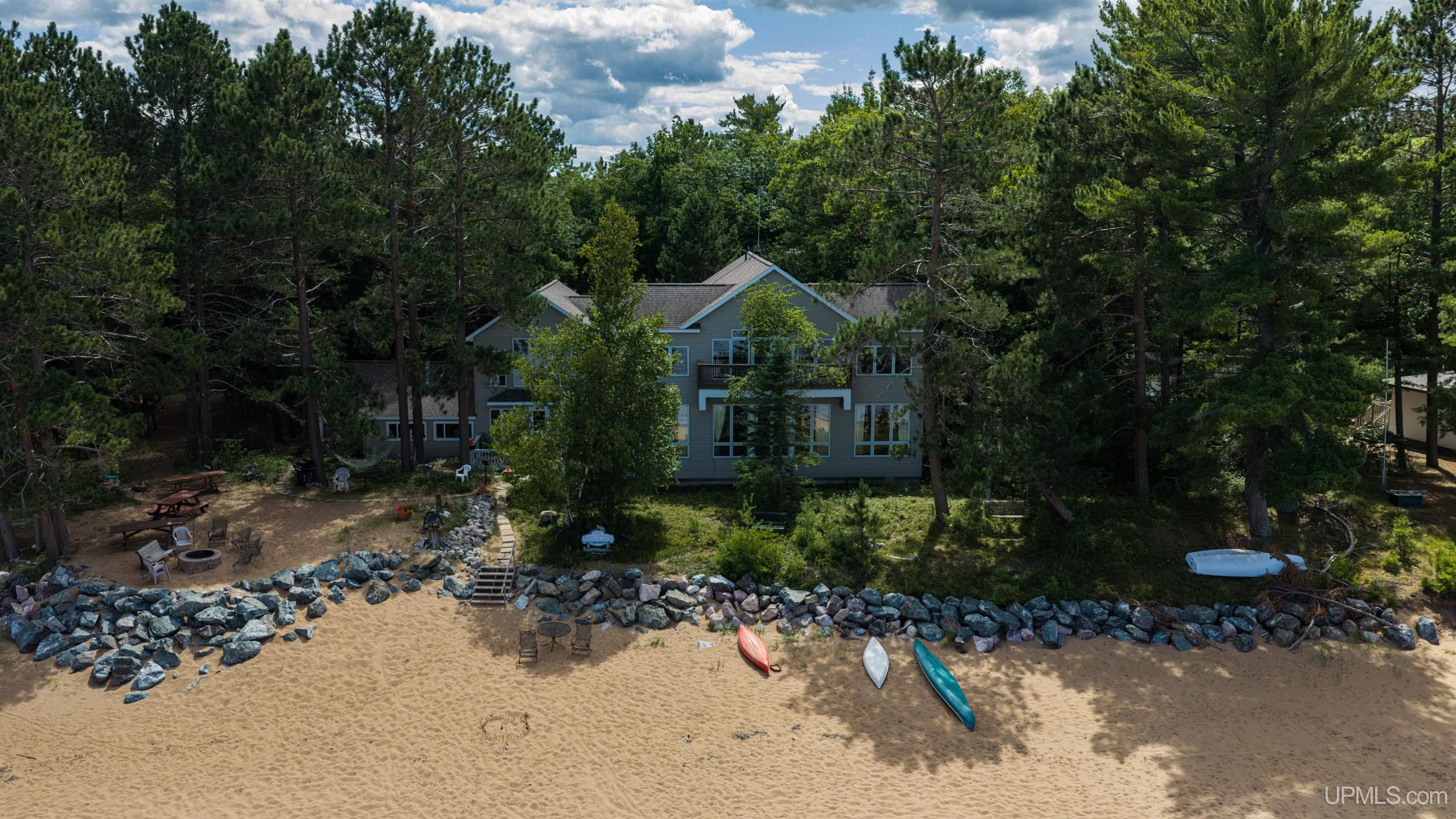 1st image of 3702 W Squaw Beach Road Road, Big Bay, MI 49808 | MLS# 50219738
