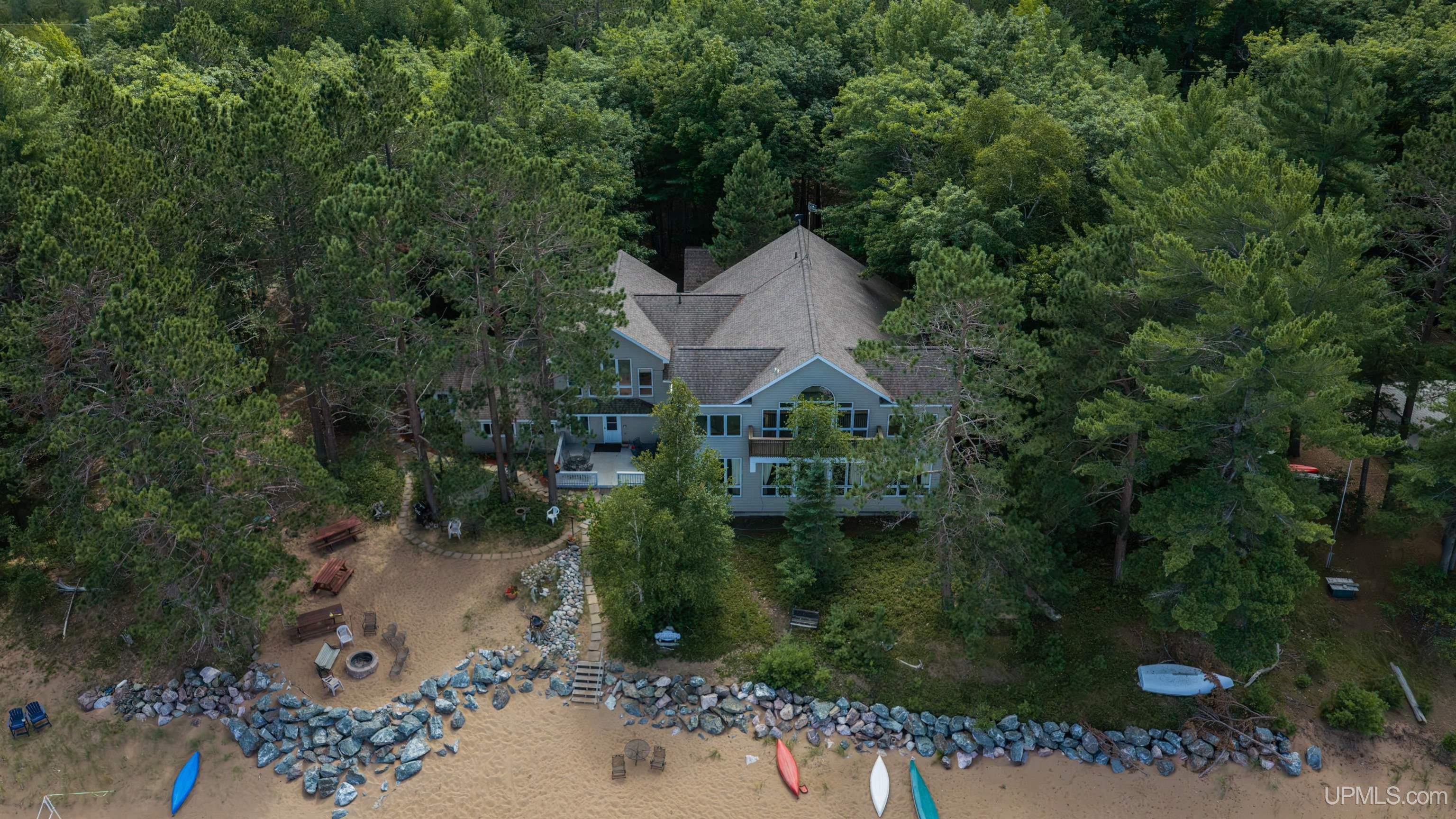 2nd image of 3702 W Squaw Beach Road Road, Big Bay, MI 49808 | MLS# 50219738
