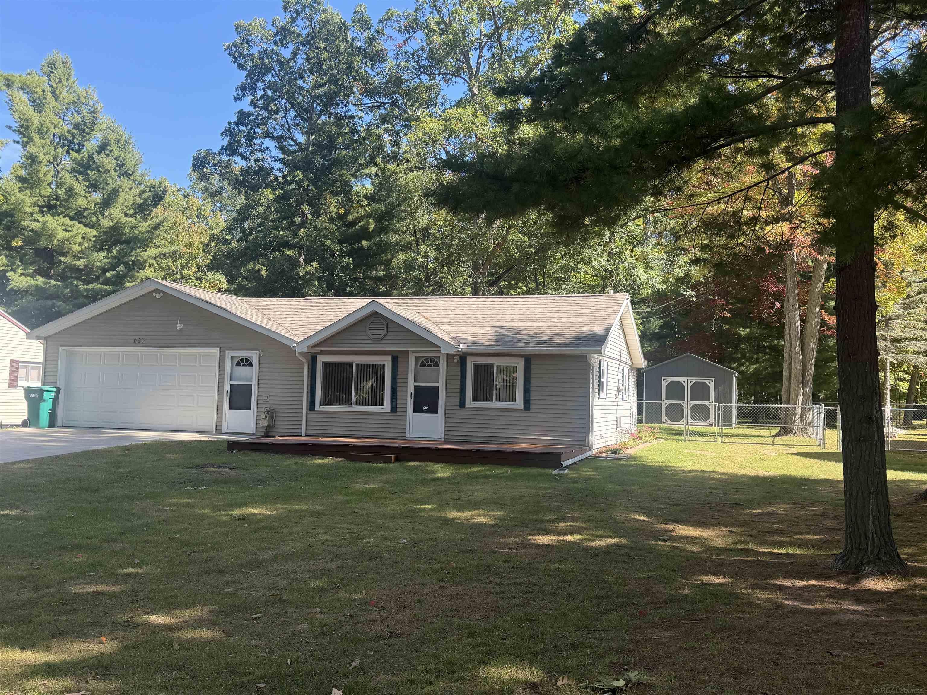 Photo 1 of Single family home for sale at 632 Old Trail Dr, Houghton Lake, MI 48629 | MLS# 50219745 | Listing updated on 2026-09-29