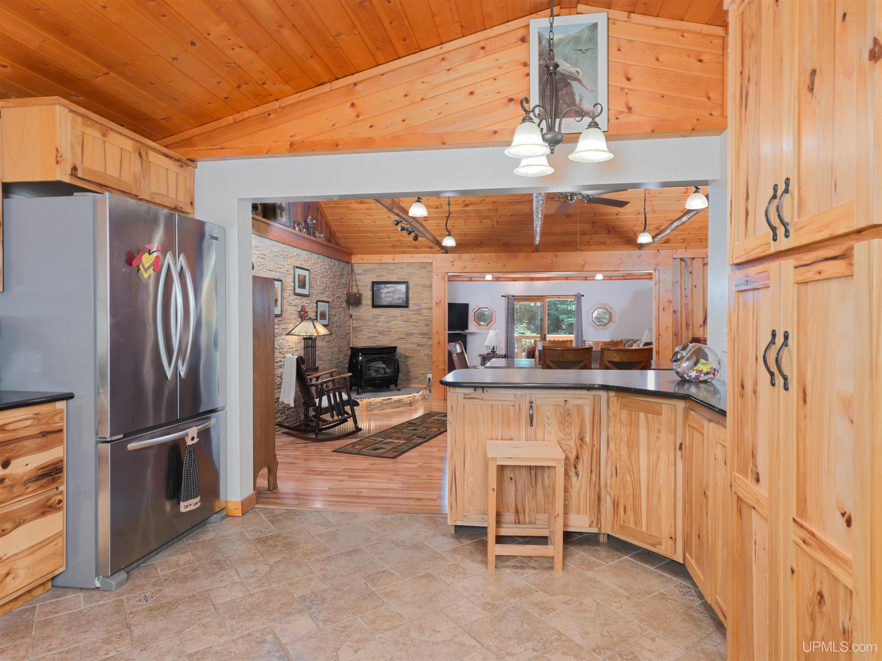 2nd image of 3420 N 16 Mile Lake Rd, Munising, MI 49862 | MLS# 50219803