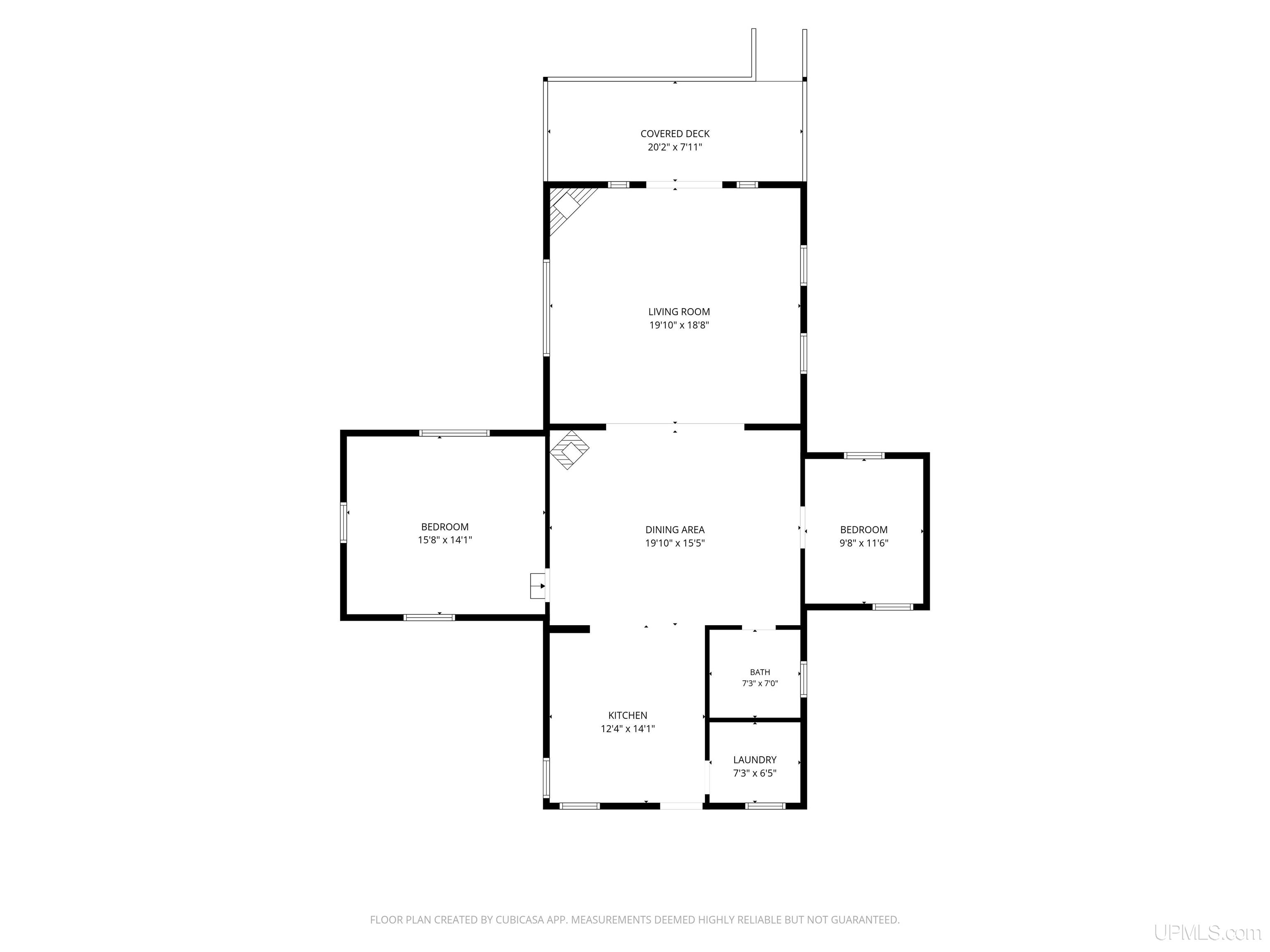 58th image of 3420 N 16 Mile Lake Rd, Munising, MI 49862 | MLS# 50219803