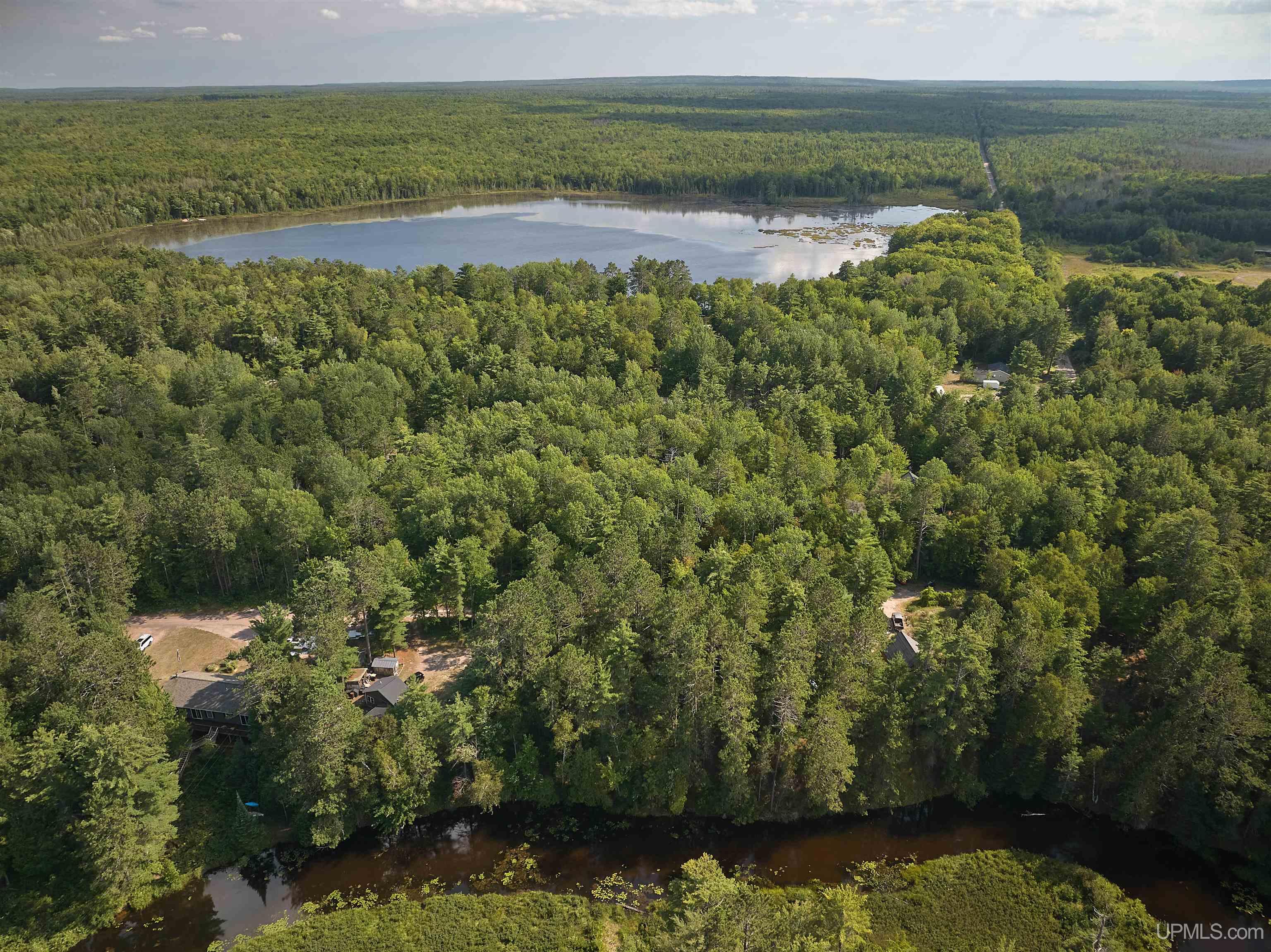 4th image of Tbd Parcel A Military Rd, Deerton, MI 49822 | MLS# 50219873