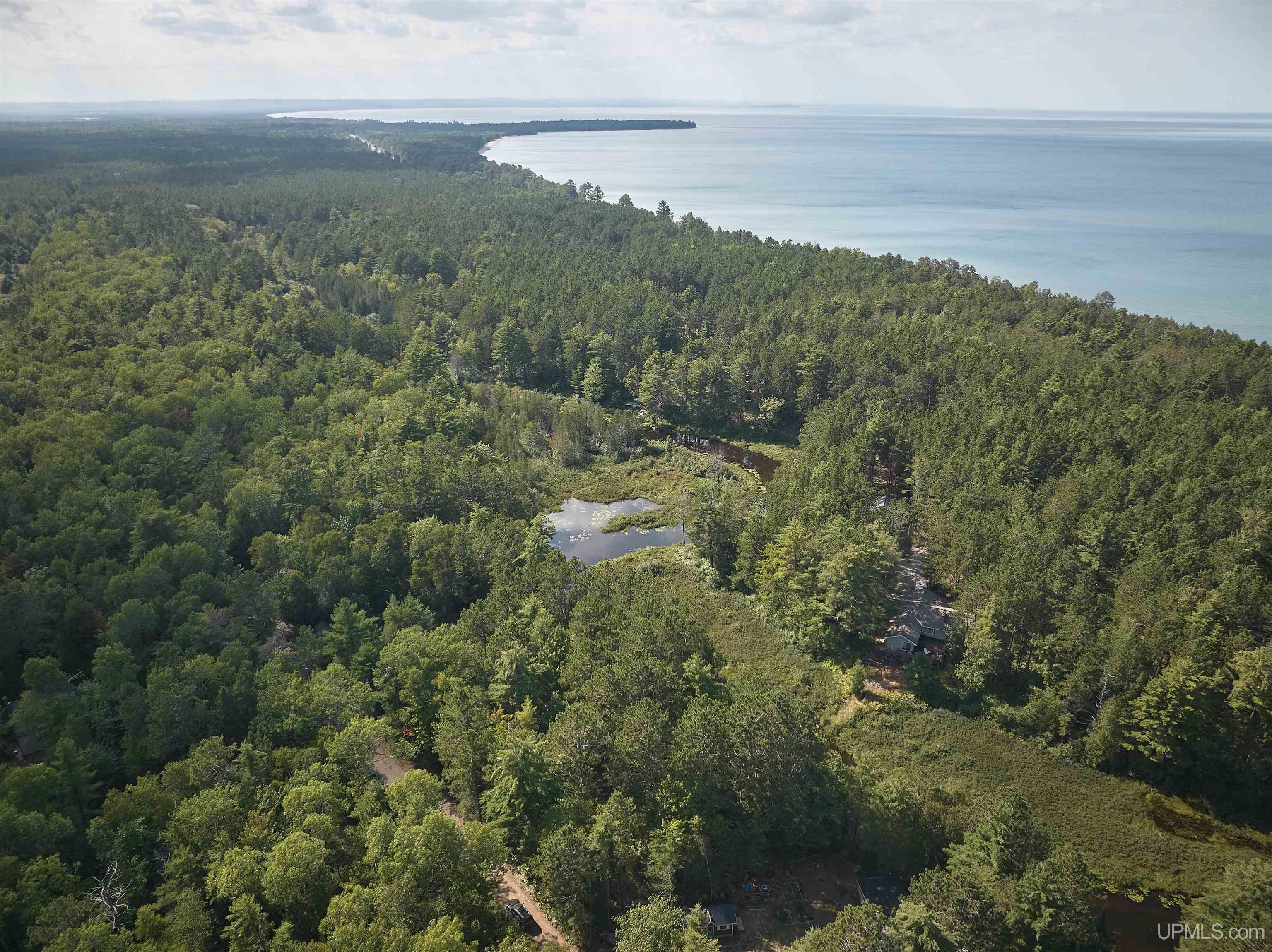 1st image of Tbd Parcel A&b Military Rd, Deerton, MI 49822 | MLS# 50219877