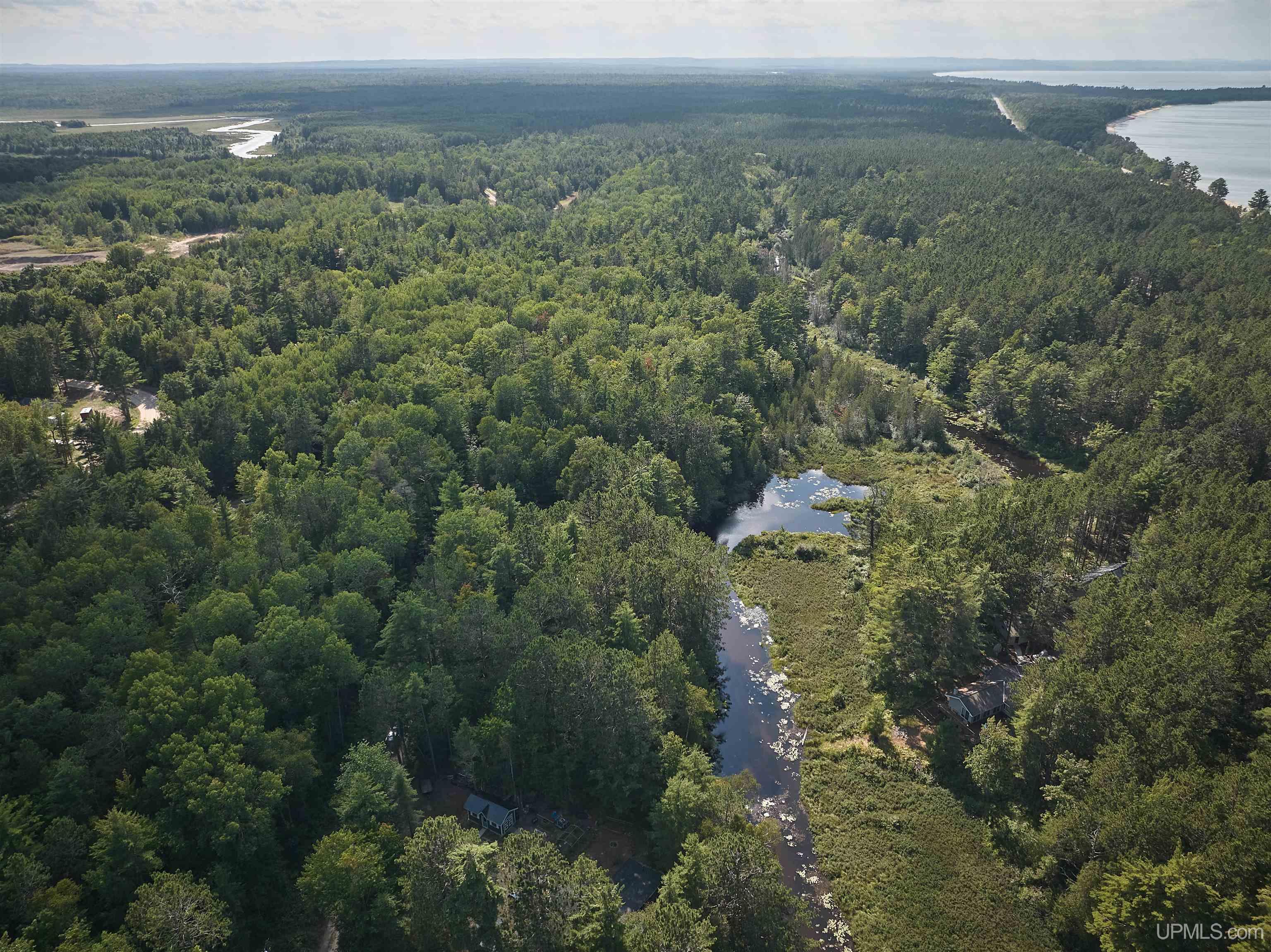 2nd image of Tbd Parcel A&b Military Rd, Deerton, MI 49822 | MLS# 50219877