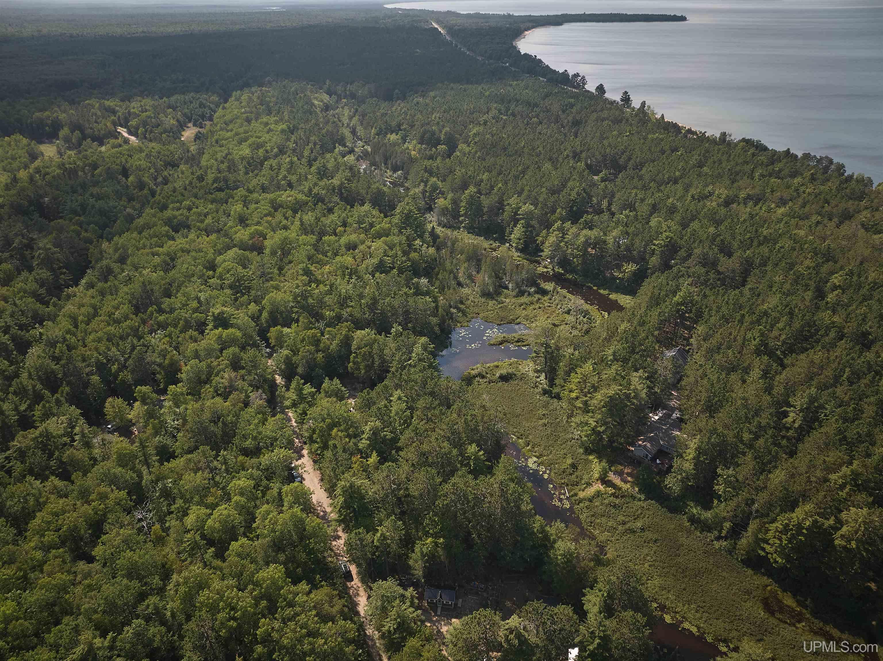 11th image of Tbd Parcel A&b Military Rd, Deerton, MI 49822 | MLS# 50219877