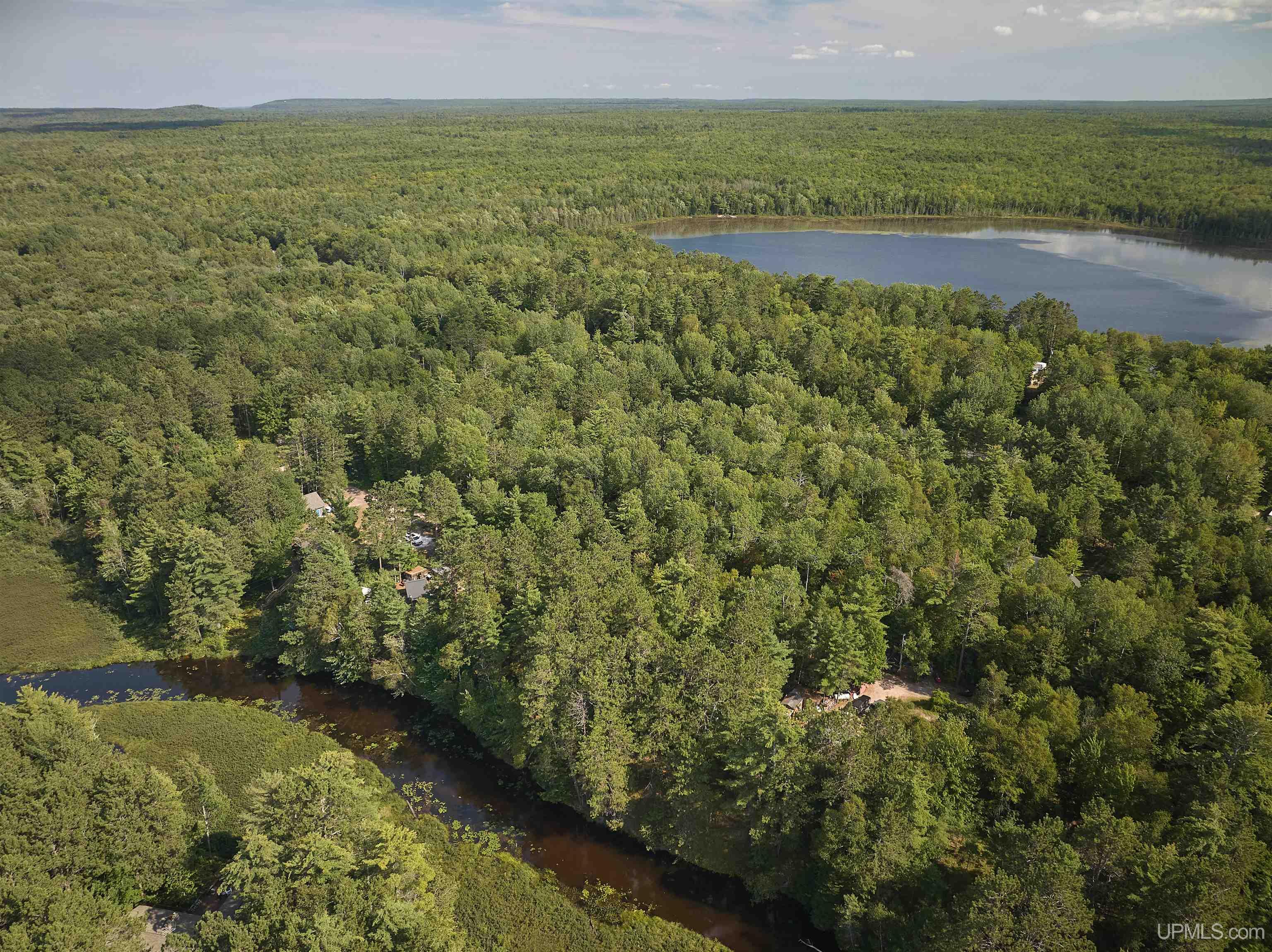 4th image of Tbd Parcel A&B Military Rd, Deerton, MI 49822 | MLS# 50219877