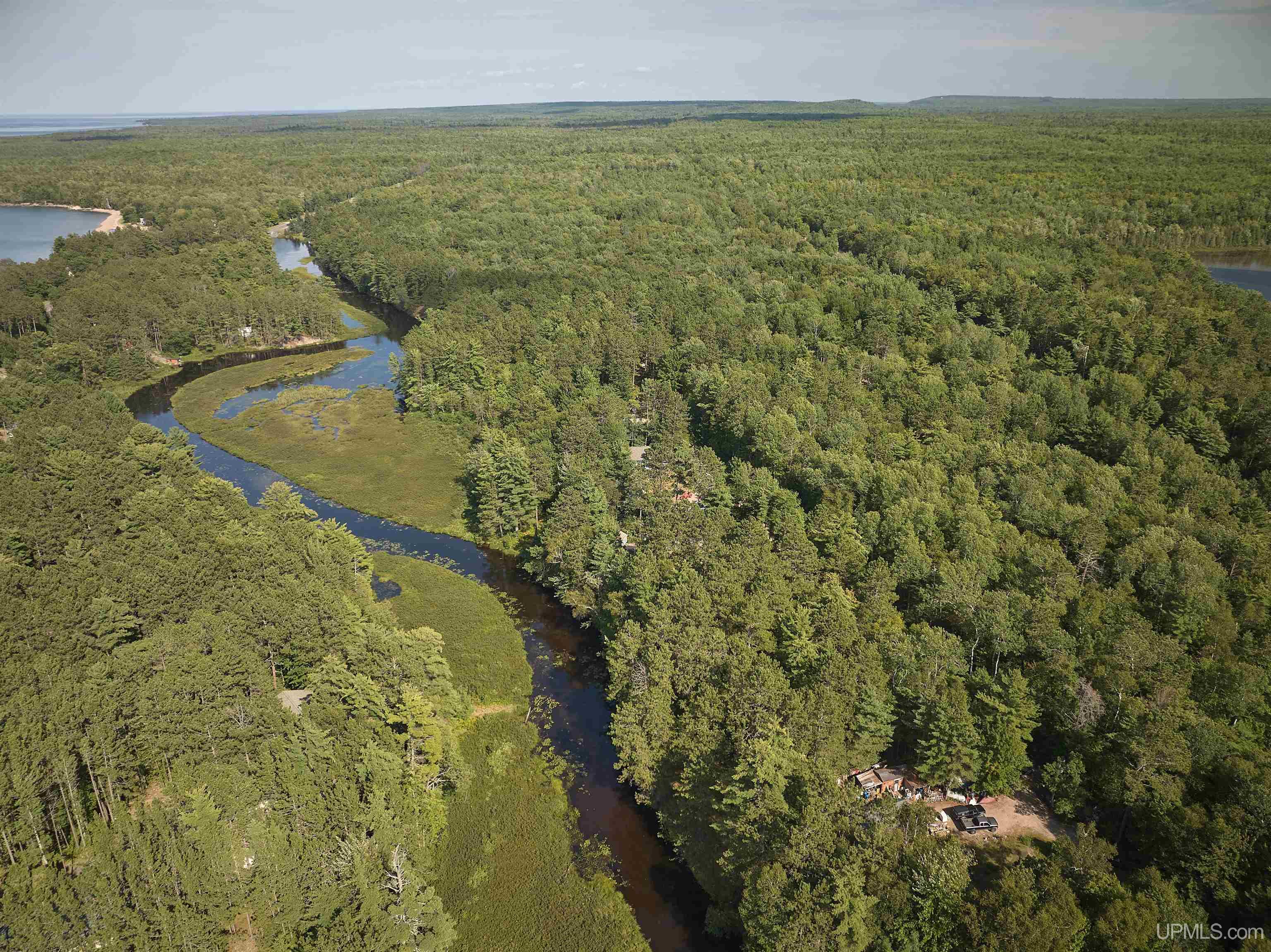 5th image of Tbd Parcel A&B Military Rd, Deerton, MI 49822 | MLS# 50219877