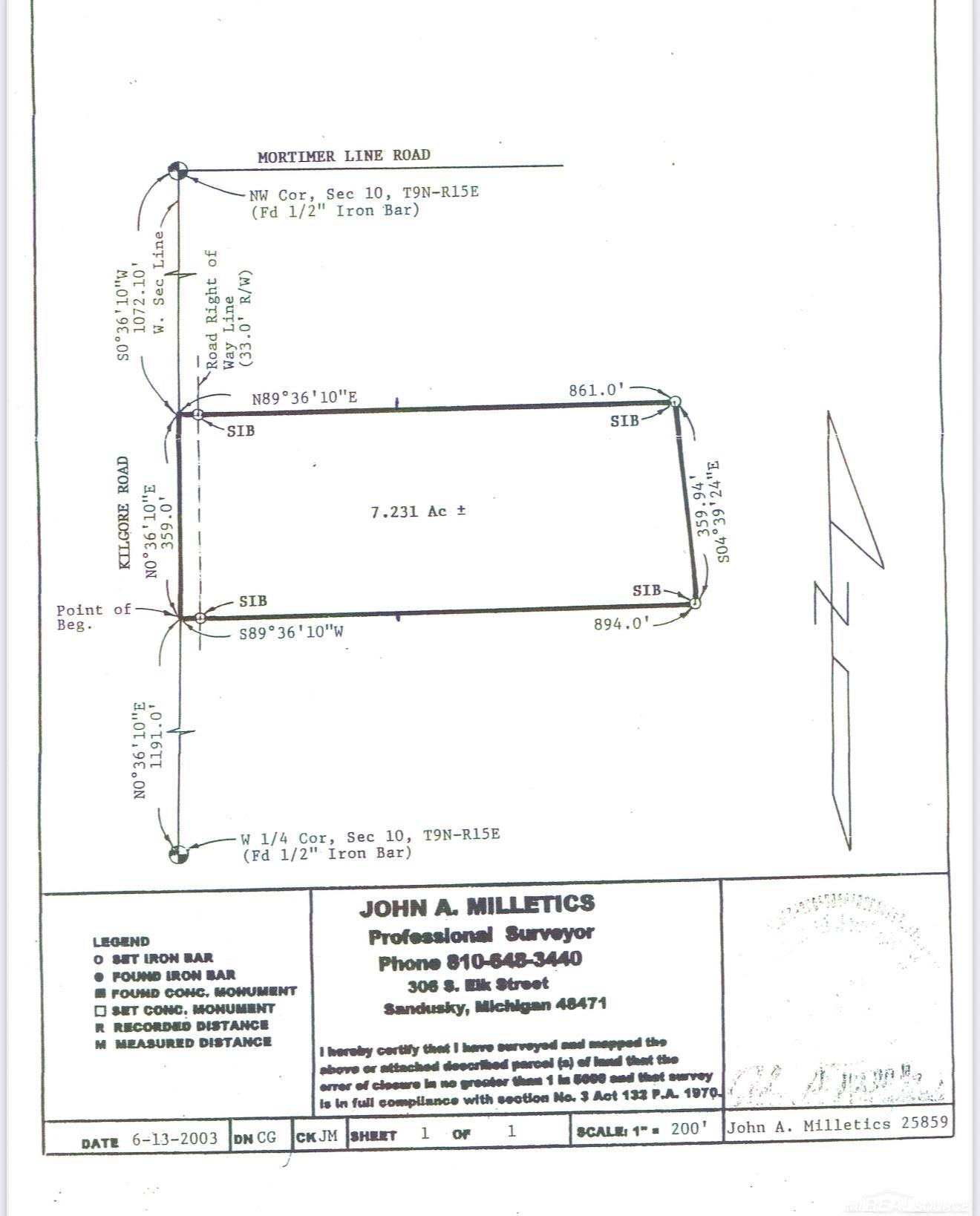 8th image of 00 E Kilgore Rd, Croswell, MI 48422 | MLS# 50219904