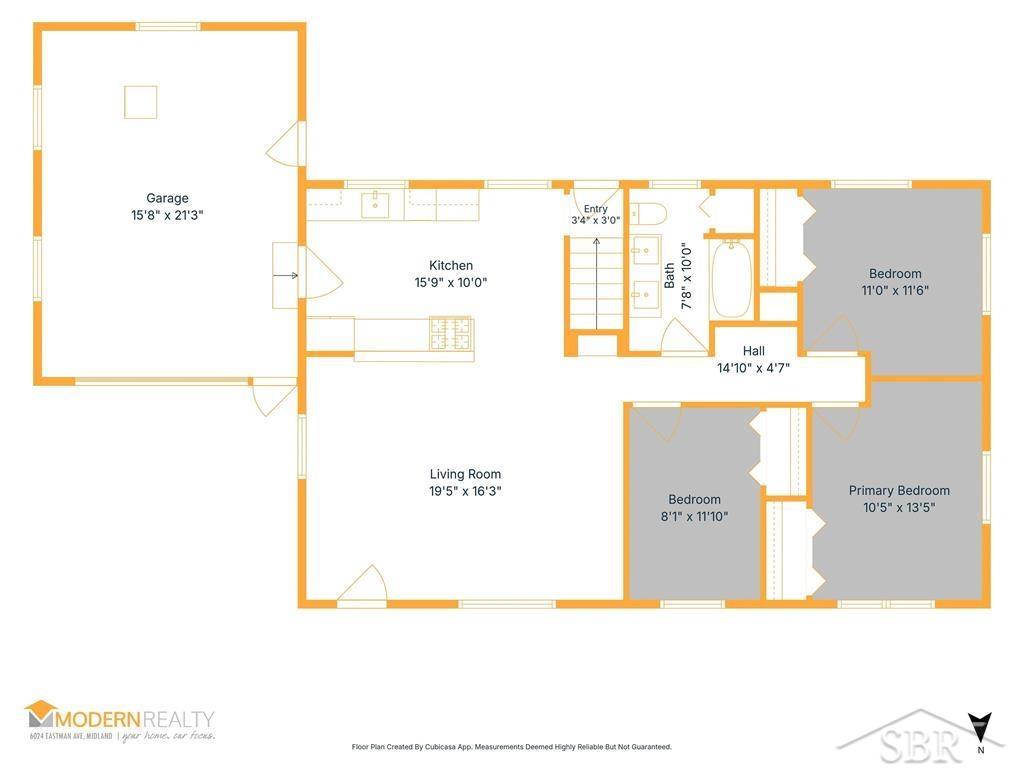 5th image of 1300 Scott St, Midland, MI 48642 | MLS# 50219965