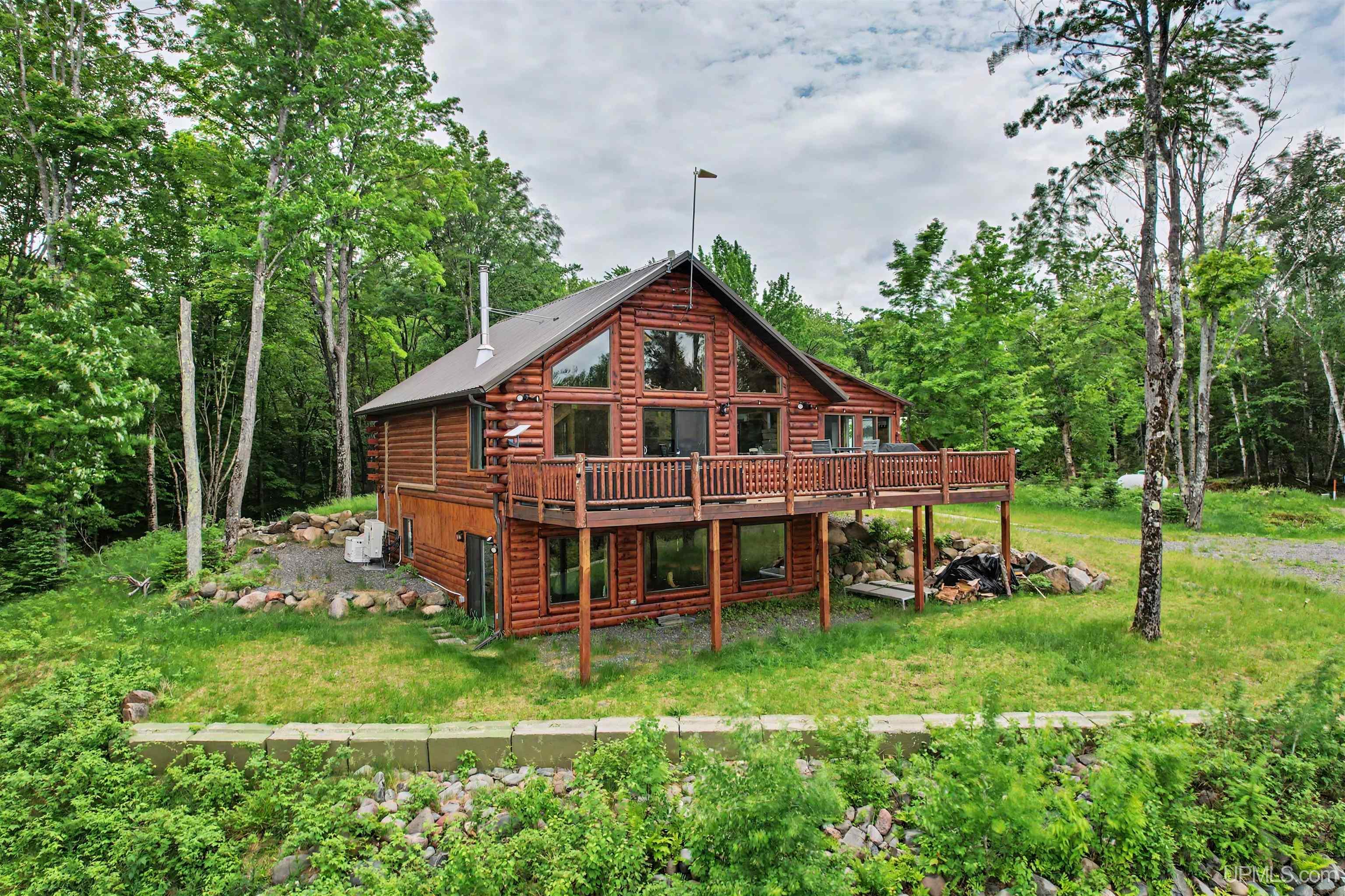 Photo 1 of Single family home for sale at 3704 E Cisco Lake Rd, Watersmeet, MI 49969 | MLS# 50220134 | Listing updated on 2026-09-21