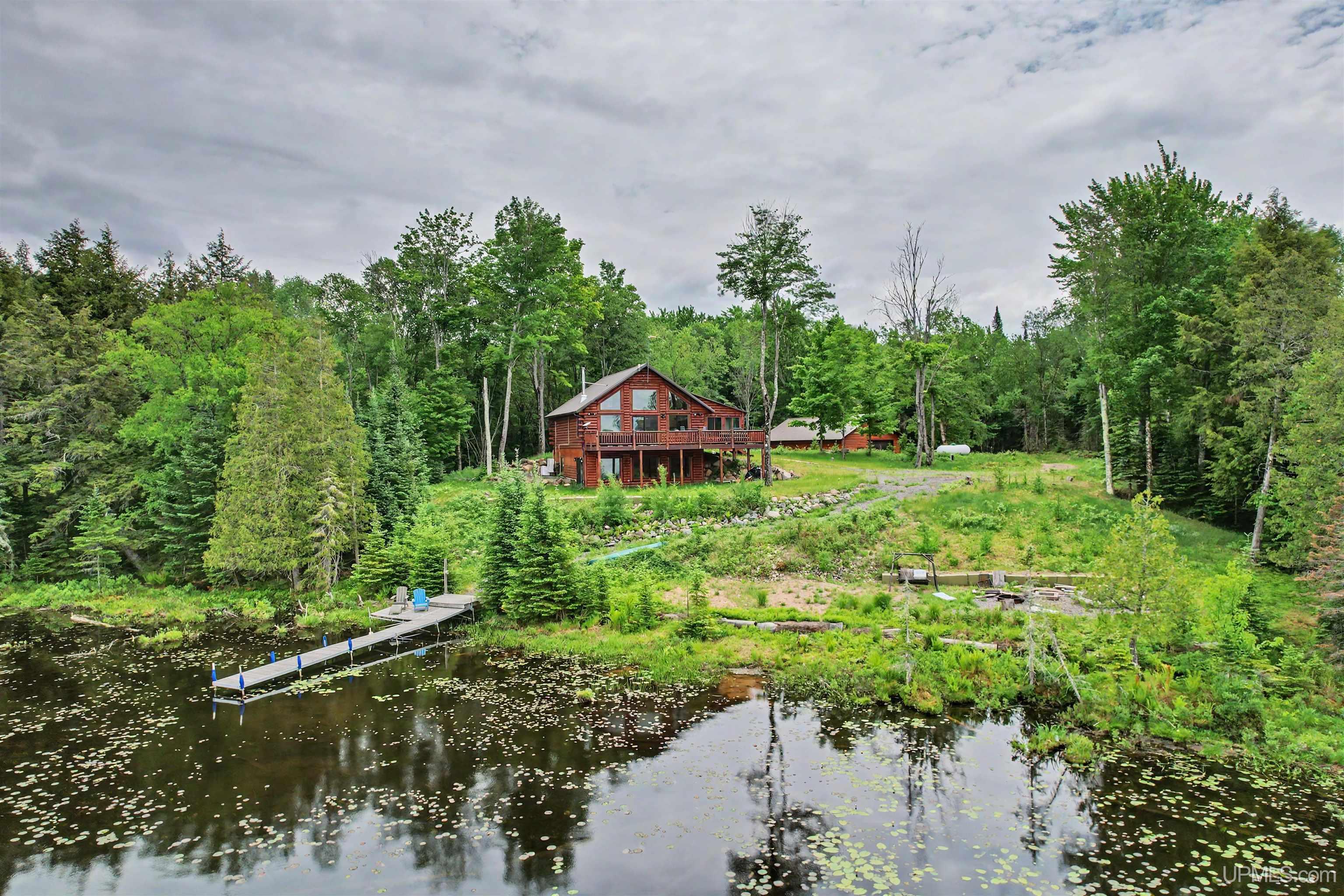 Photo 3 of Single family home for sale at 3704 E Cisco Lake Rd, Watersmeet, MI 49969 | MLS# 50220134 | Listing updated on 2026-09-21