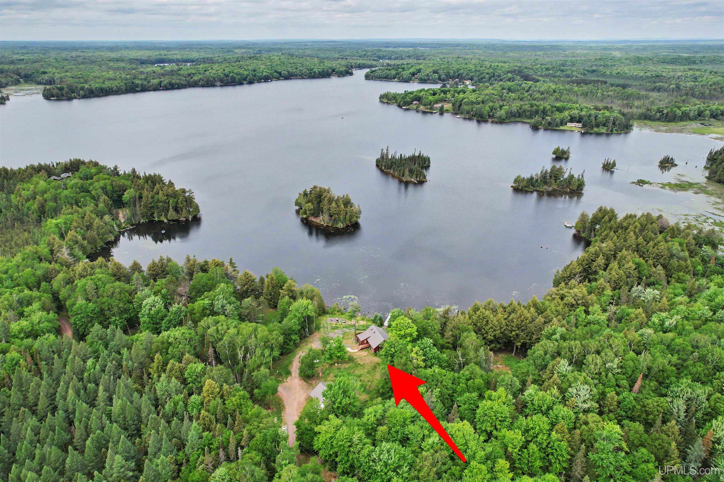 Photo 3 of Single family home for sale at 3704 E Cisco Lake Rd, Watersmeet, MI 49969 | MLS# 50220134 | Listing updated on 2026-09-21