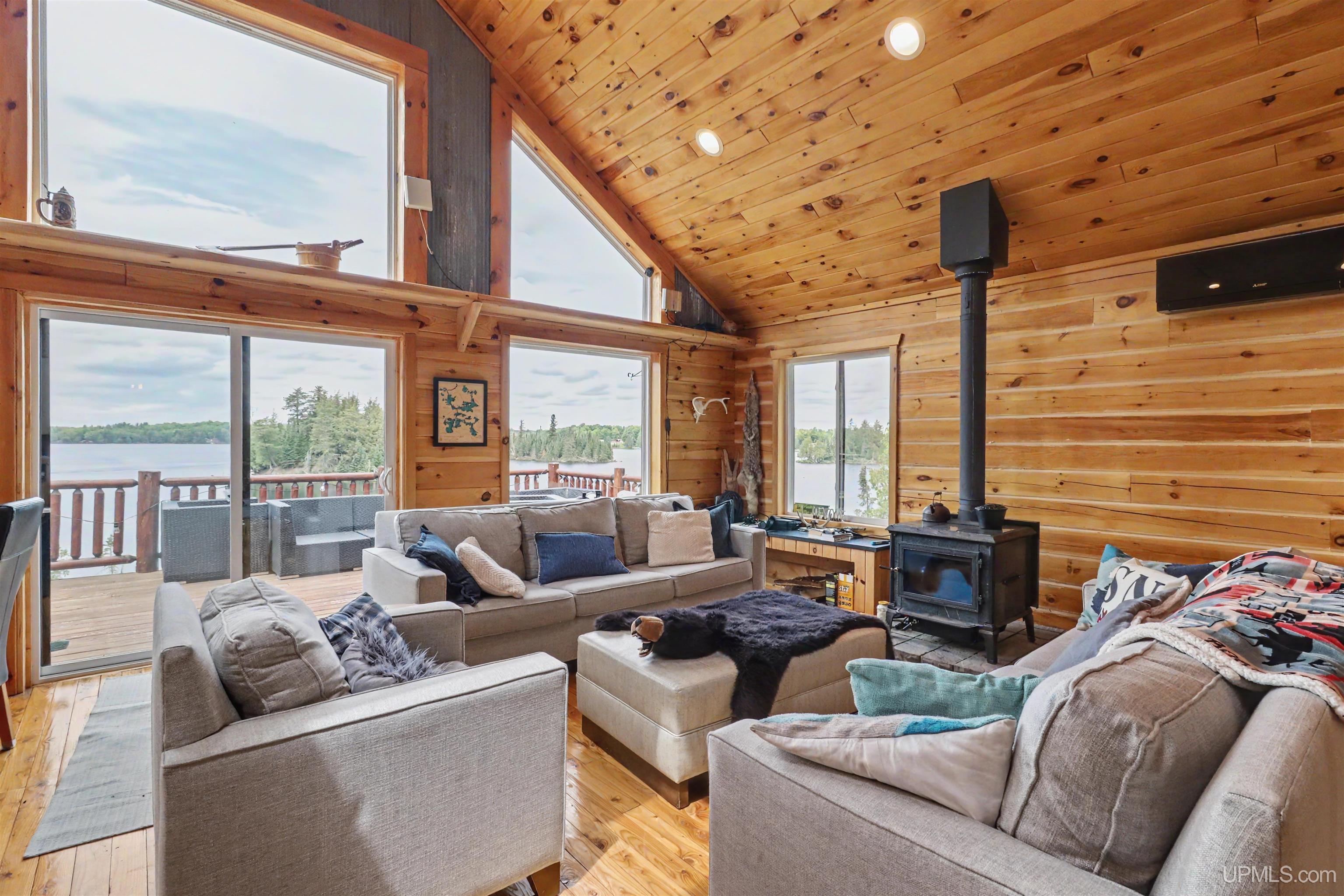 Photo 4 of Single family home for sale at 3704 E Cisco Lake Rd, Watersmeet, MI 49969 | MLS# 50220134 | Listing updated on 2026-09-21