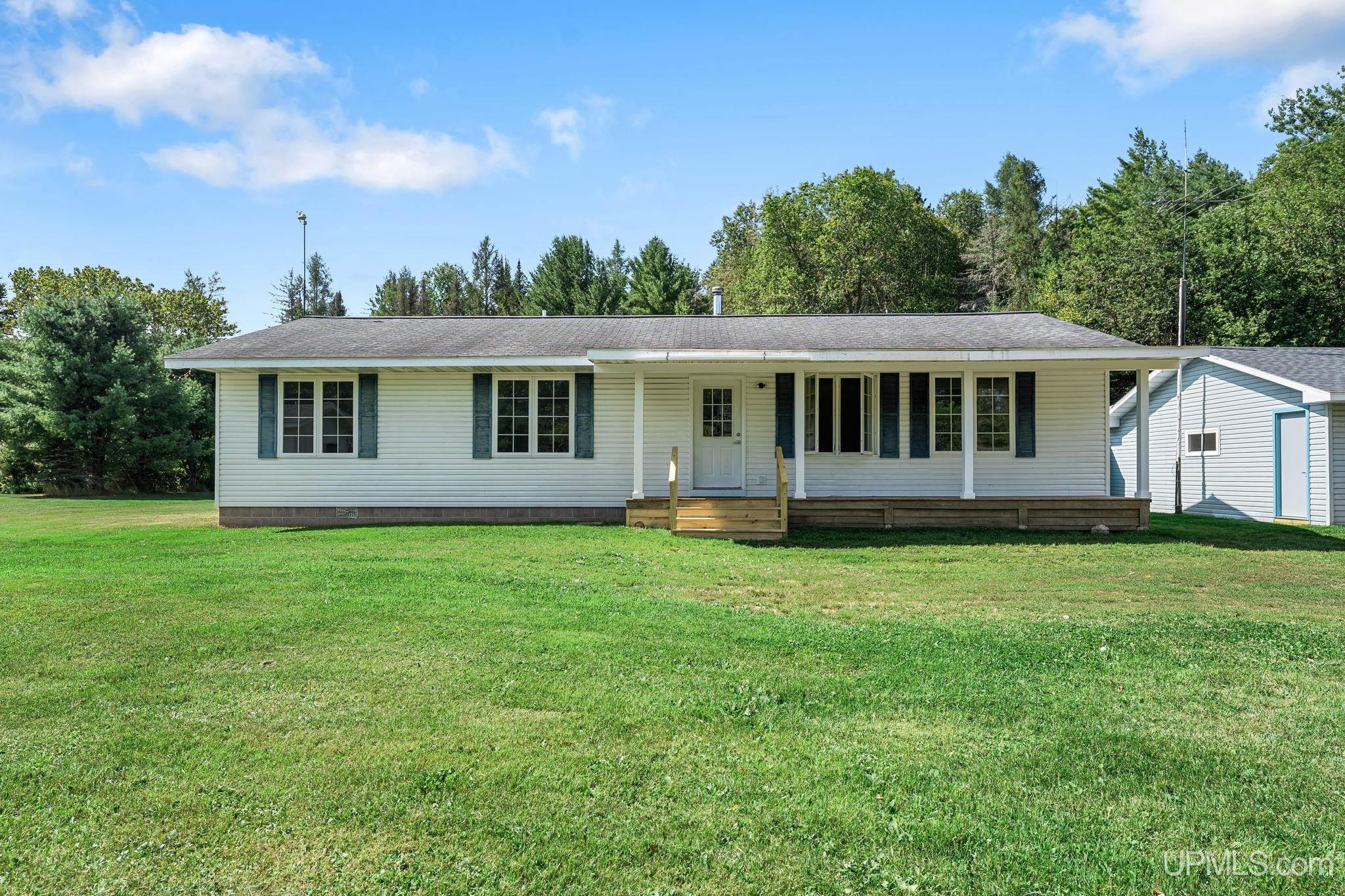 Photo 1 of Single family home for sale at 7121 M95 Hwy, Republic, MI 49879 | MLS# 50220296 | Listing updated on 2026-09-01