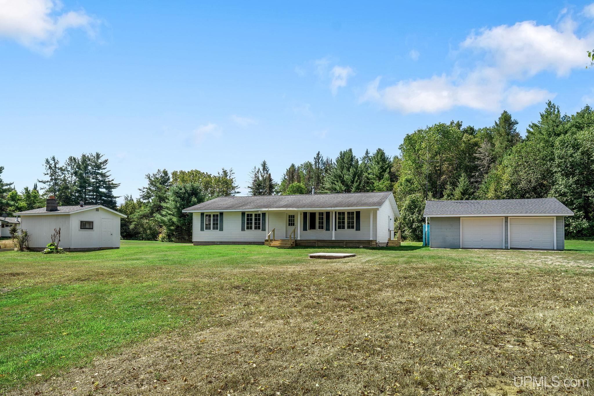 Photo 4 of Single family home for sale at 7121 M95 Hwy, Republic, MI 49879 | MLS# 50220296 | Listing updated on 2026-09-01