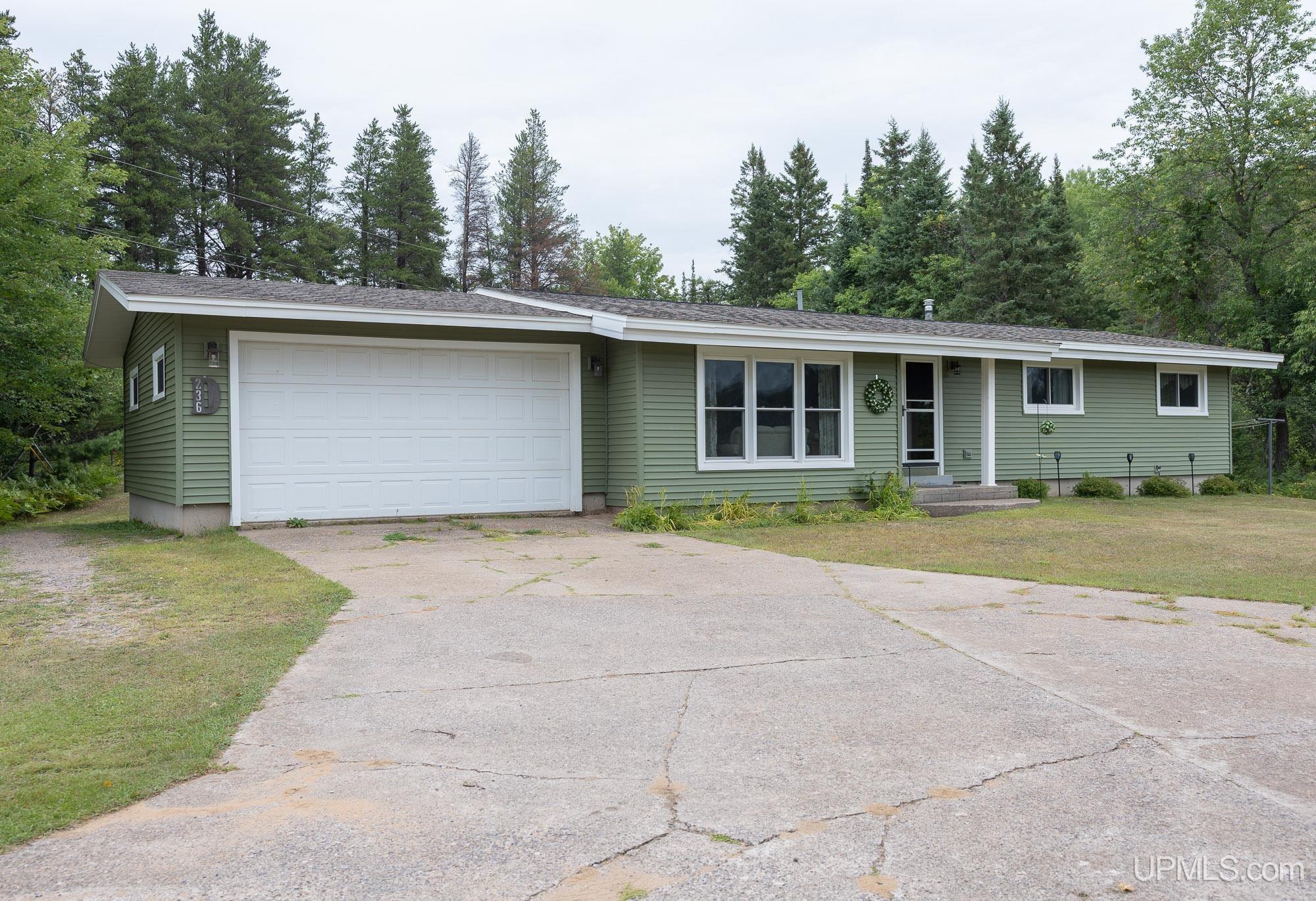 Photo 1 of Single family home for sale at 236 North Rd, Negaunee, MI 49866 | MLS# 50220358 | Listing updated on 2026-09-01