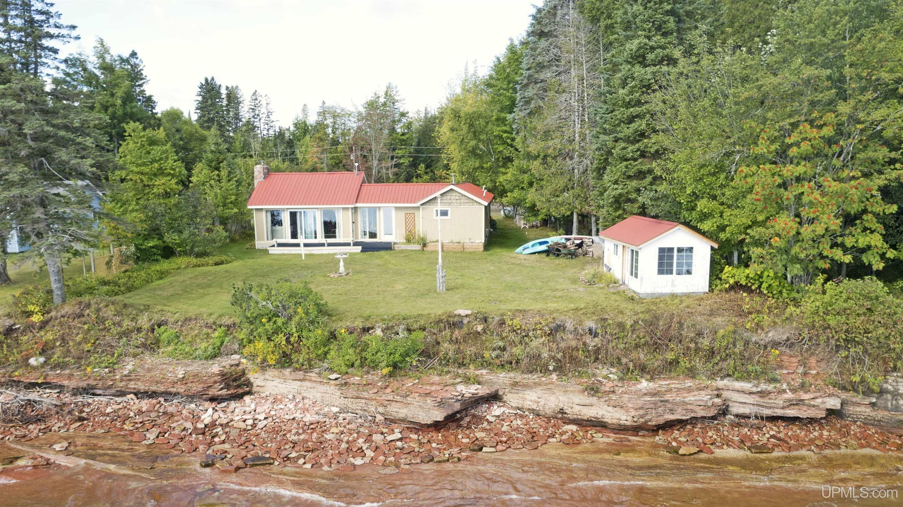 Photo 1 of Single family home for sale at 11645 Desrochers Rd, Pelkie, MI 49958 | MLS# 50220375 | Listing updated on 2026-09-16