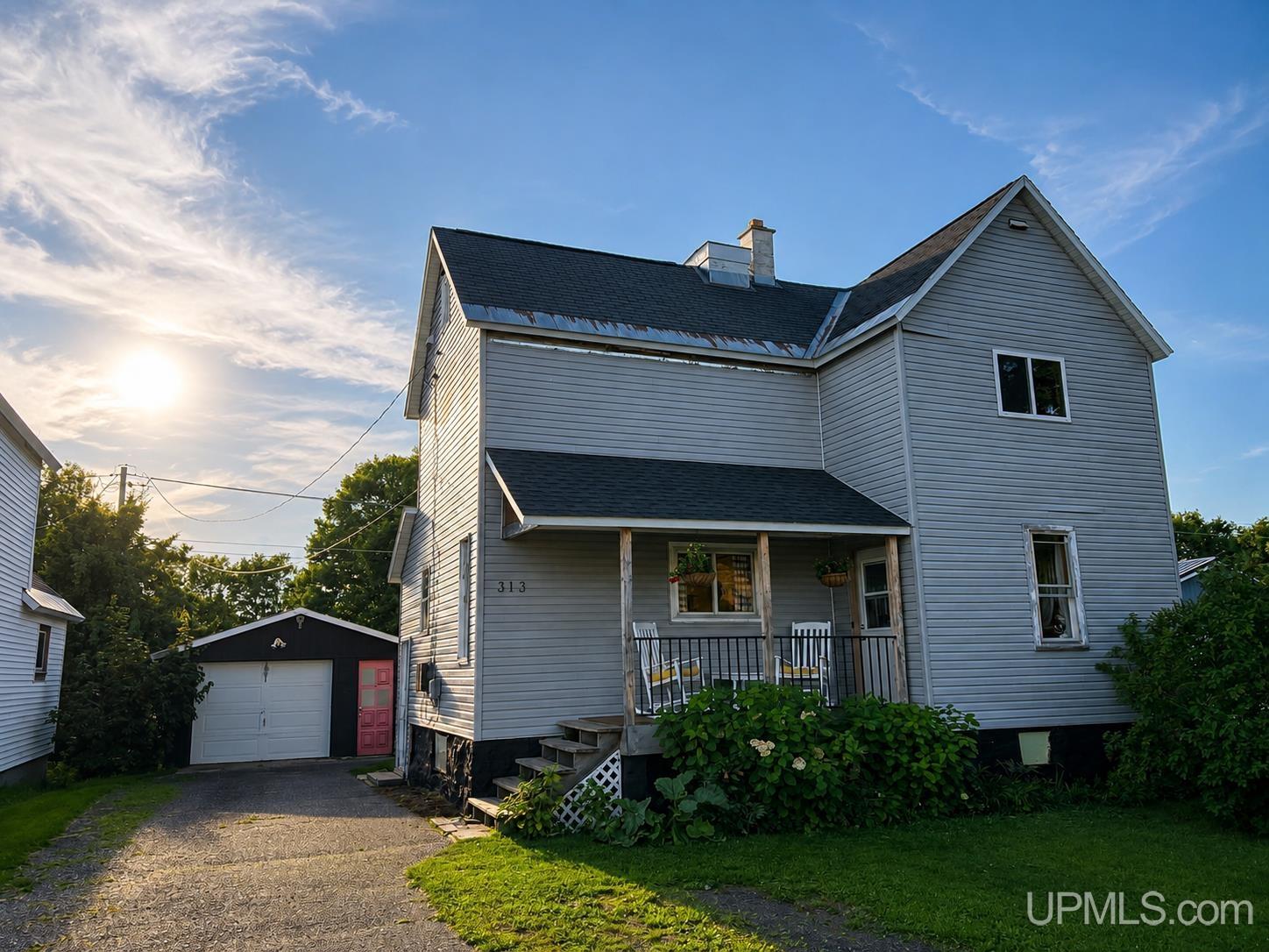 Photo 1 of Single family home for sale at 313 Mohawk St, Copper City, MI 49917 | MLS# 50220575 | Listing updated on 2026-09-02
