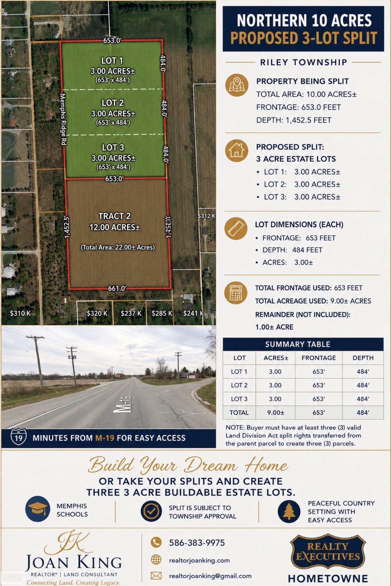 Photo 8 of Land for sale at 0 Memphis Rd, Riley, MI 48041 | MLS# 50220598 | Listing updated on 2026-09-02
