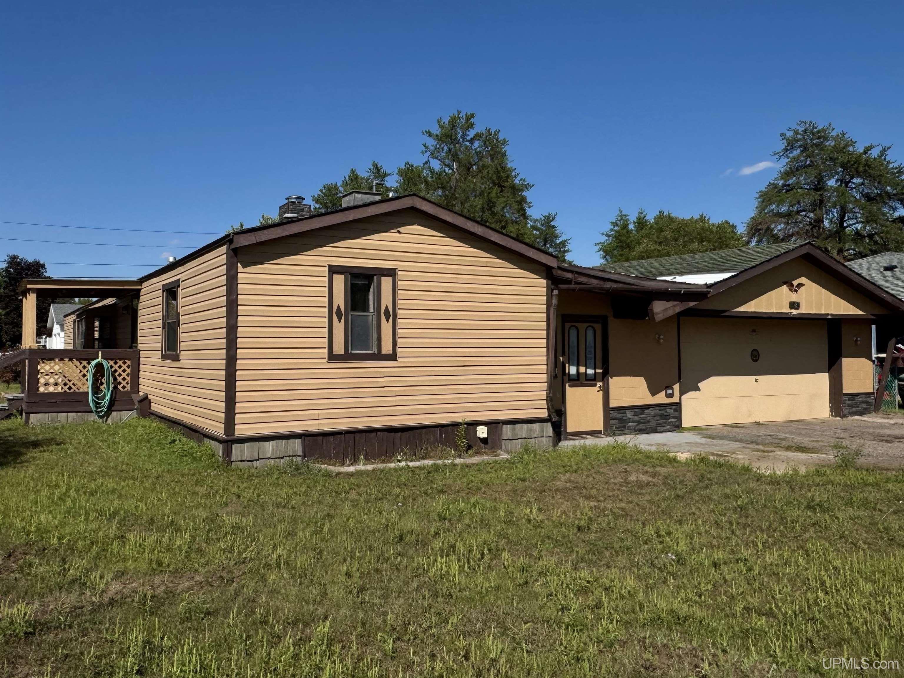Photo 2 of Single family home for sale at 58 E Anthony Ave, Gwinn, MI 49841 | MLS# 50220643 | Listing updated on 2026-09-05
