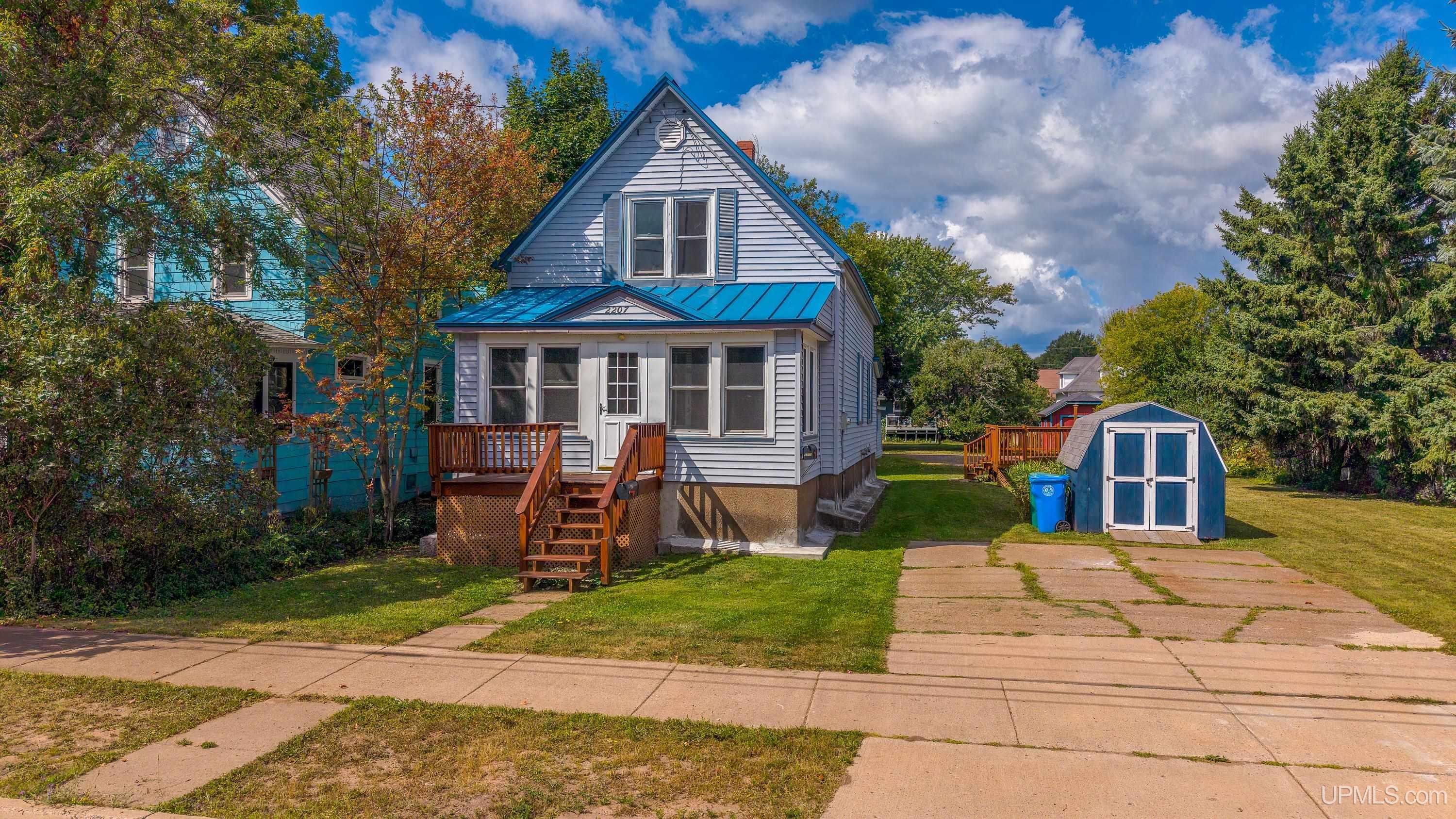 Photo 1 of Multi family home for sale at 2207 & 2209 Presque Isle Ave, Marquette, MI 49855 | MLS# 50220658 | Listing updated on 2026-09-03