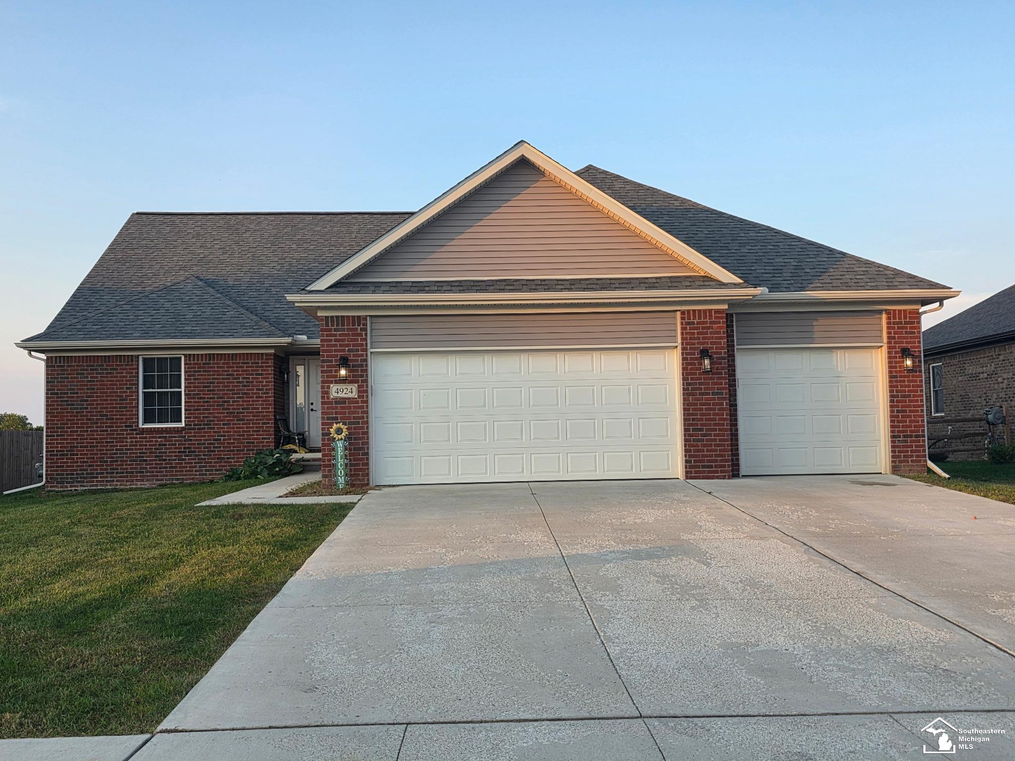 Single family home for sale at 4924 Skylark Dr, Monroe, MI 48161 | MLS# 57050220661