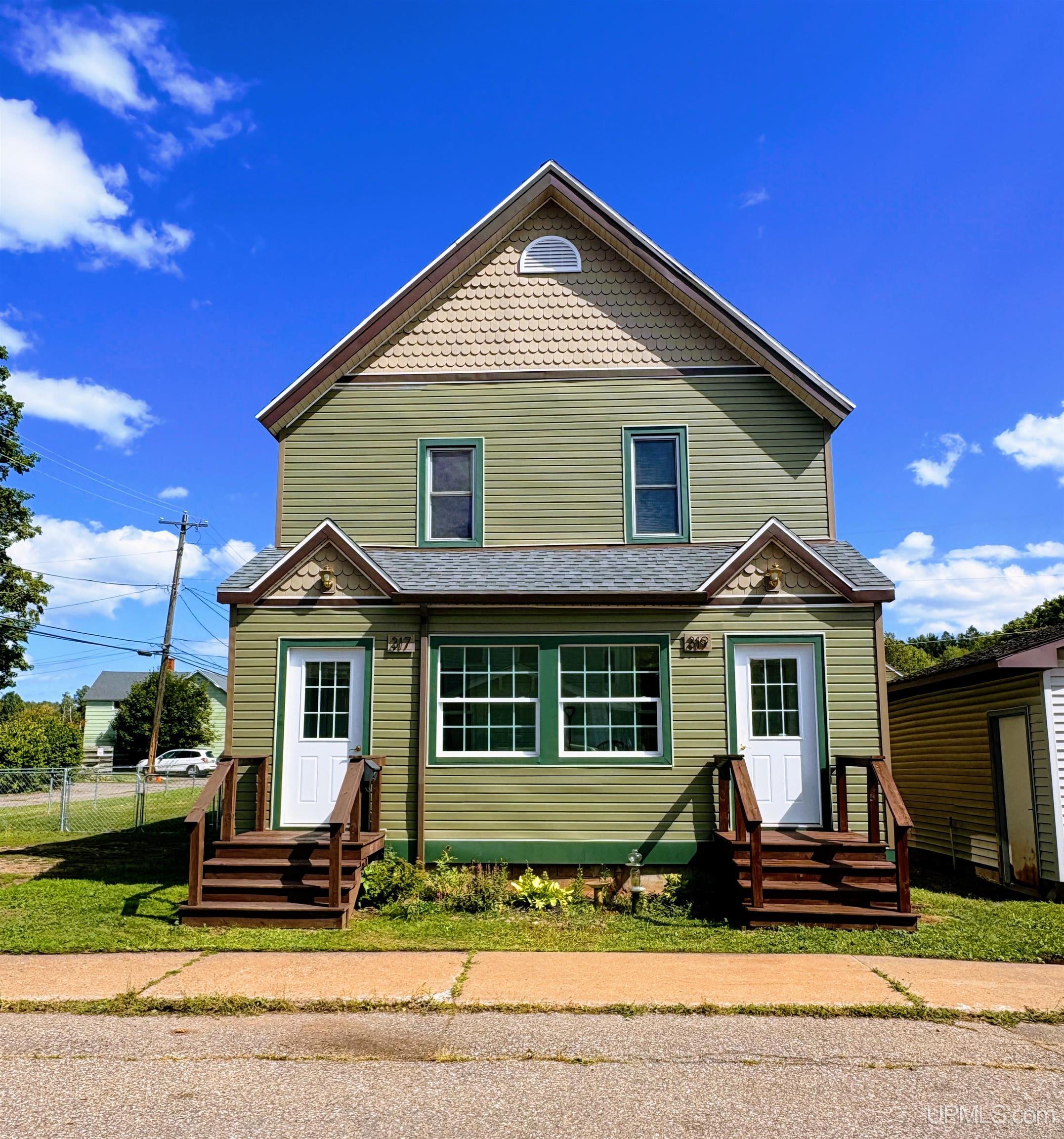 Photo 2 of Multi family home for sale at 317/319 S 3rd Street, Ishpeming, MI 49849 | MLS# 50220736 | Listing updated on 2026-09-03
