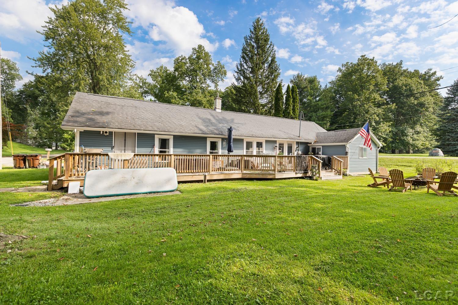 Photo 1 of Single family home for sale at 4171 Woodland Ave, Manitou Beach, MI 49253 | MLS# 50220772 | Listing updated on 2026-09-04