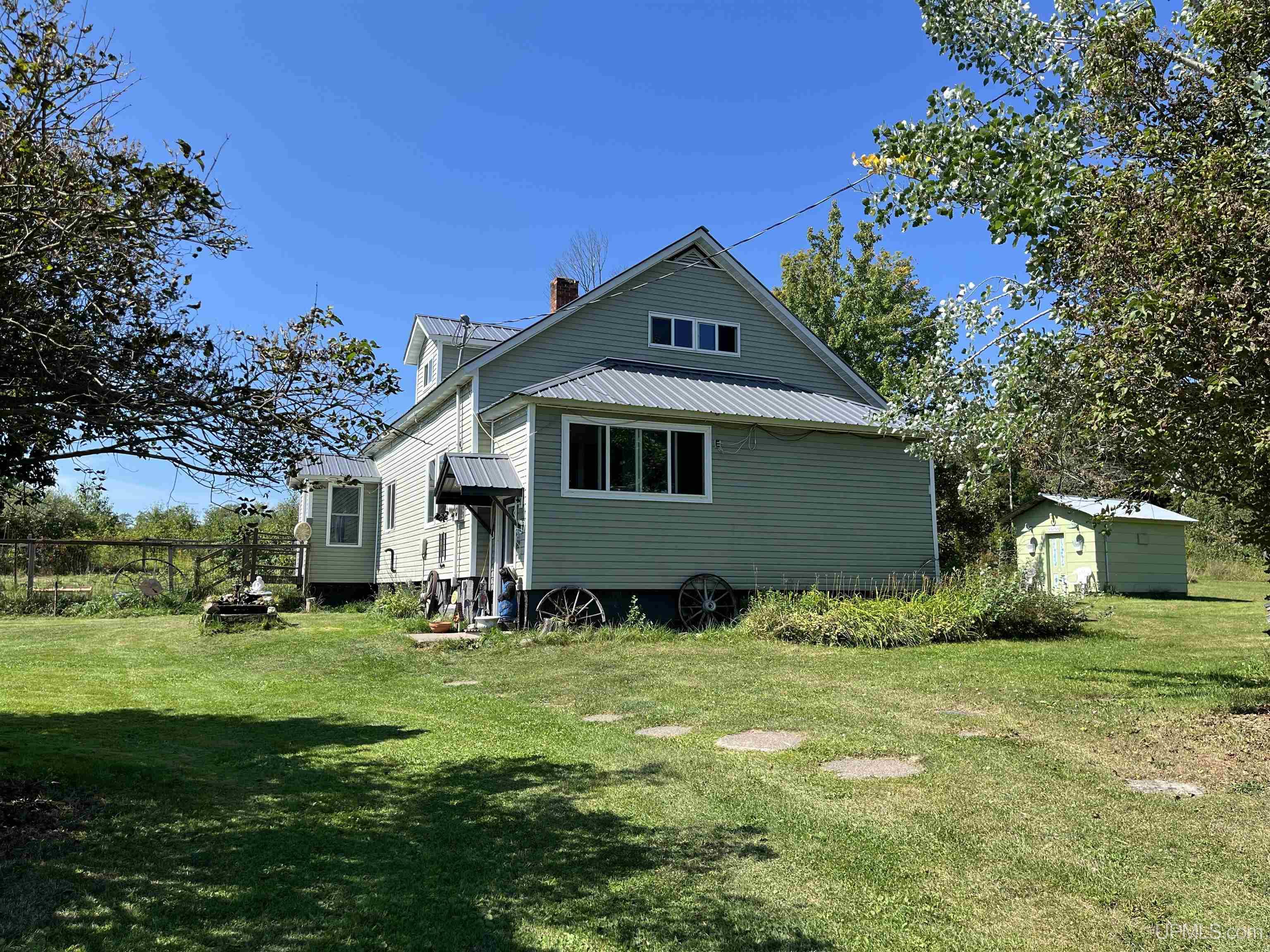 Photo 1 of Single family home for sale at 25681 N Laird Hts Rd, Pelkie, MI 49958 | MLS# 50220813 | Listing updated on 2026-09-05
