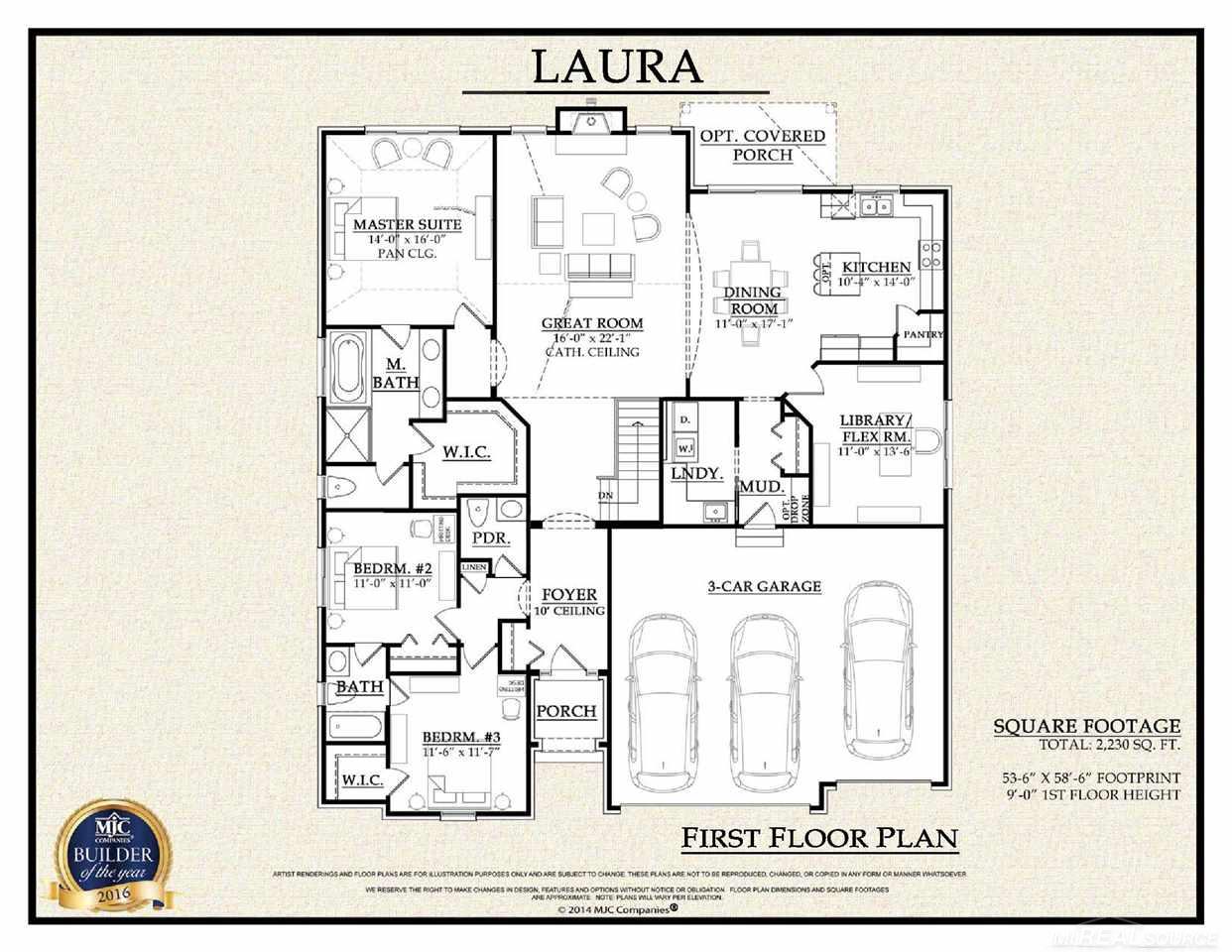 Photo 3 of Single family home for sale at 17480 Stallman Dr #120, Macomb, MI 48042 | MLS# 50220853 | Listing updated on 2026-09-04