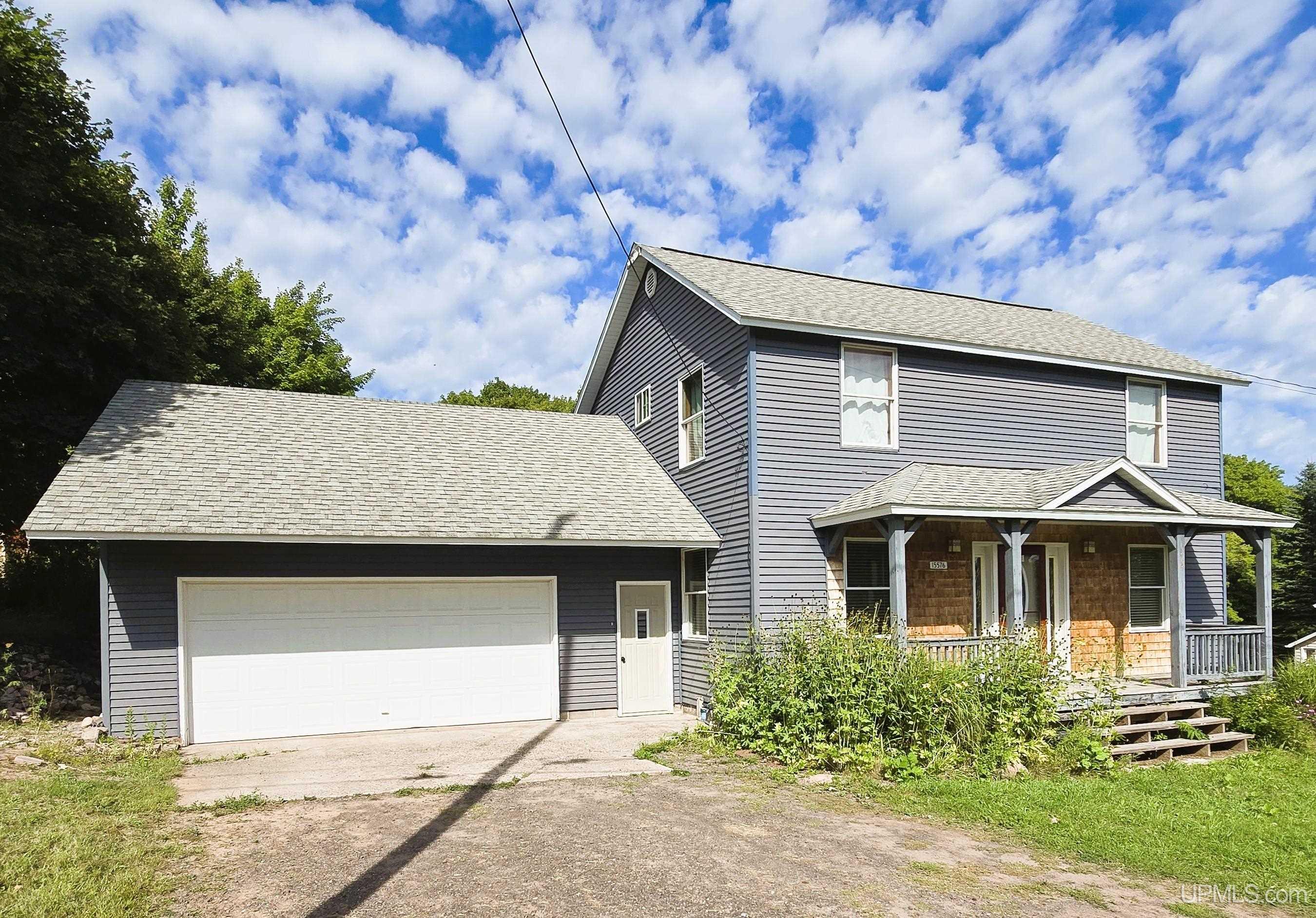 Photo 1 of Single family home for sale at 15576 Evergreen St, Painesdale, MI 49955 | MLS# 50220920 | Listing updated on 2026-09-04