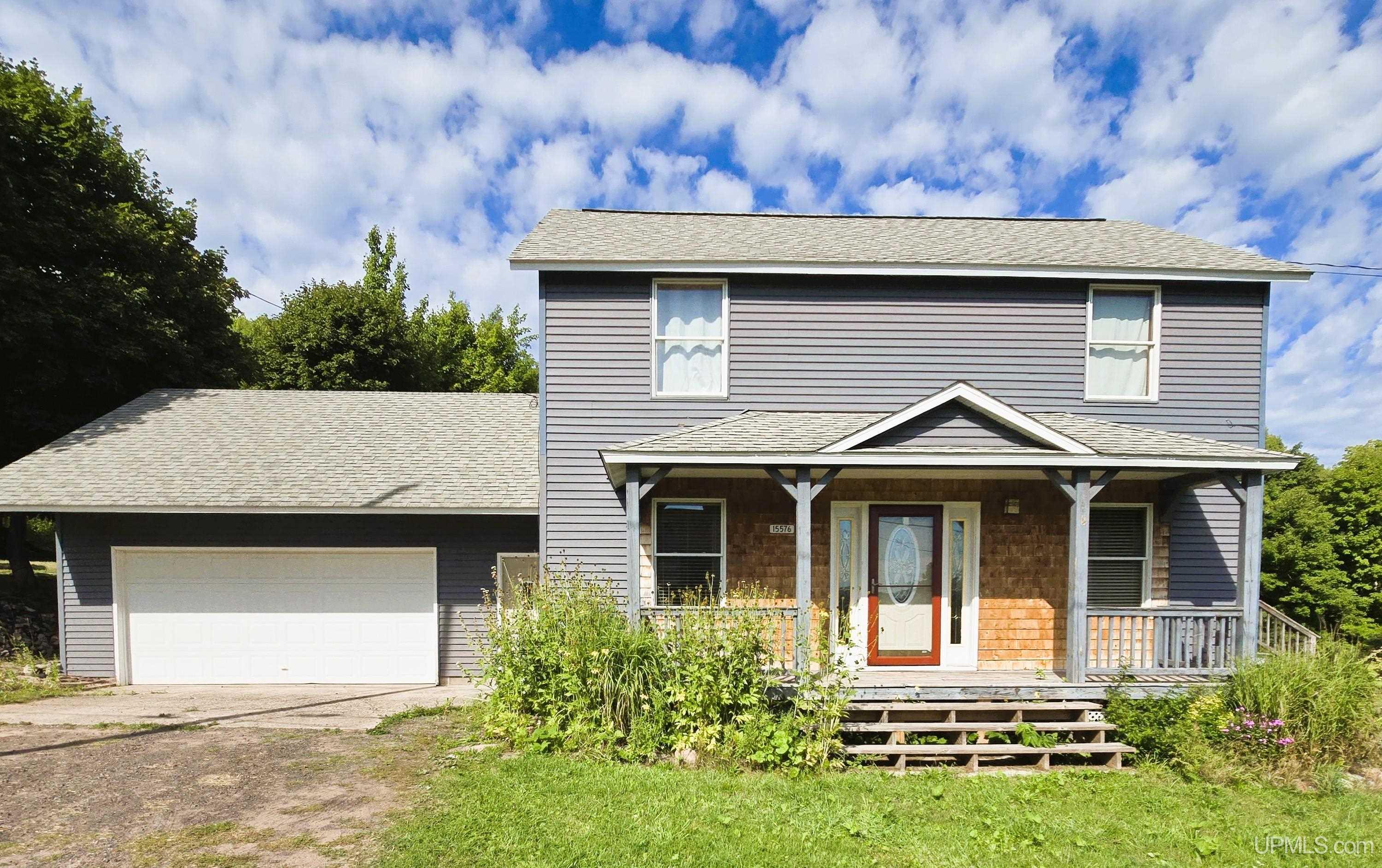 Photo 2 of Single family home for sale at 15576 Evergreen St, Painesdale, MI 49955 | MLS# 50220920 | Listing updated on 2026-09-04